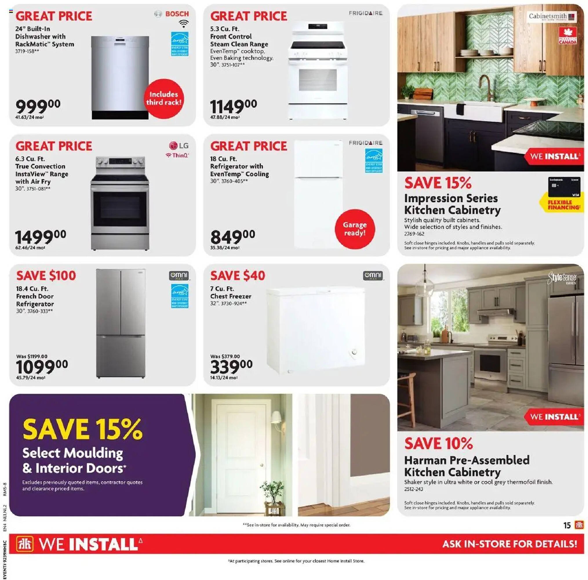 Home Hardware flyer