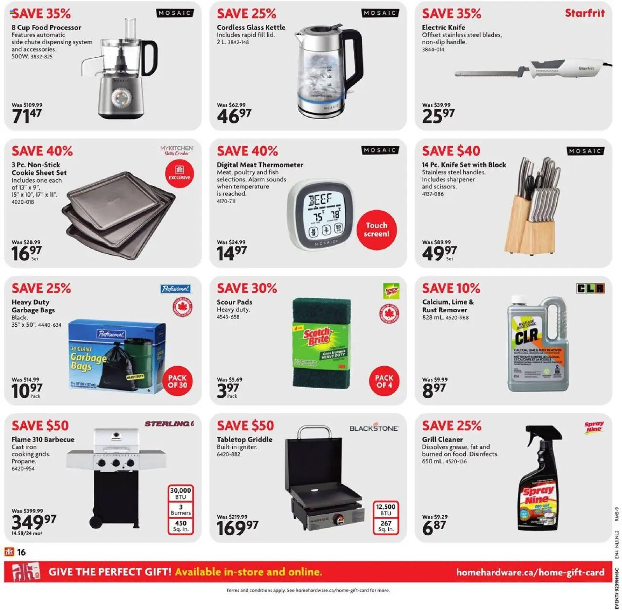 Home Hardware flyer