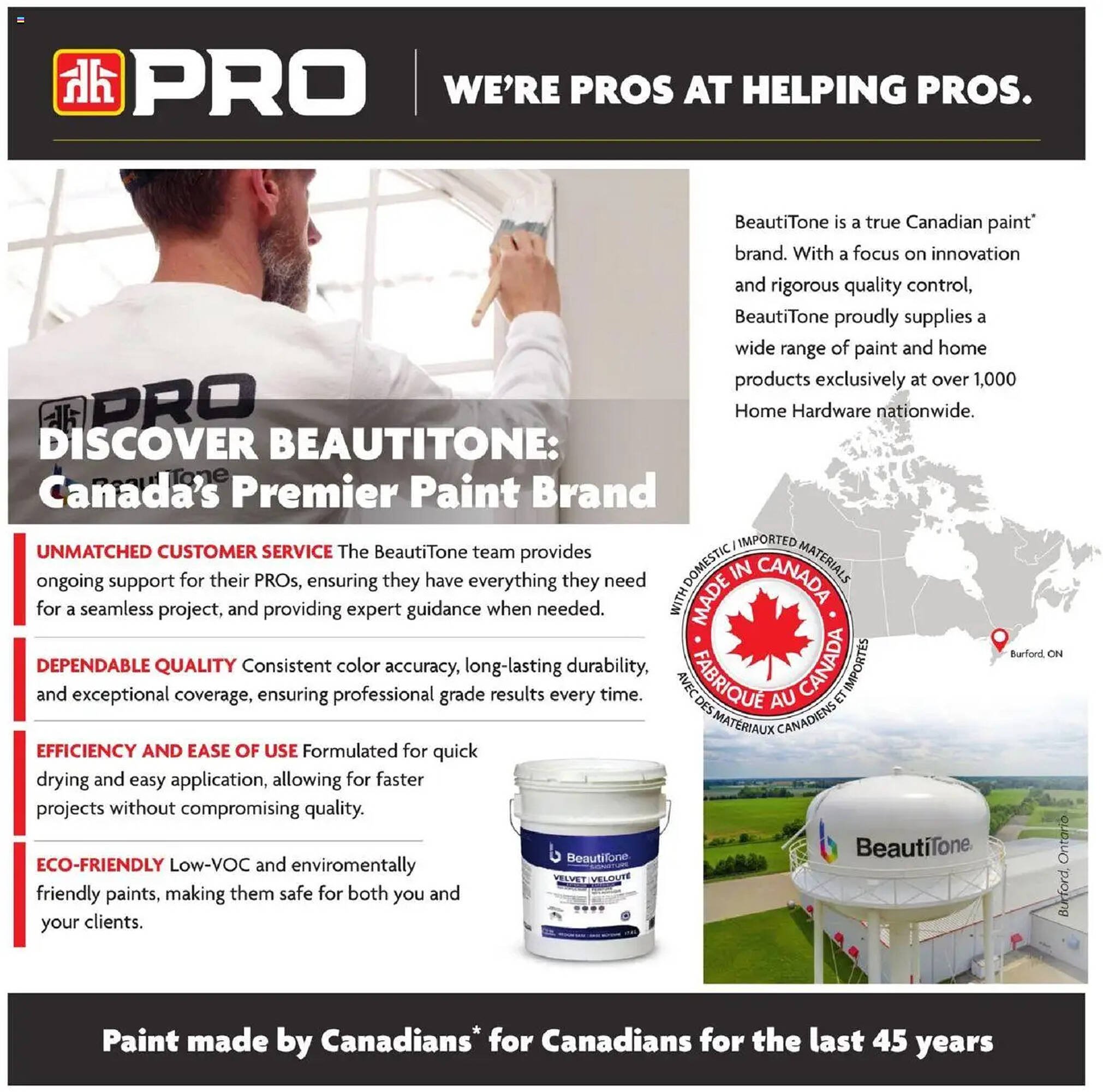 Home Hardware flyer