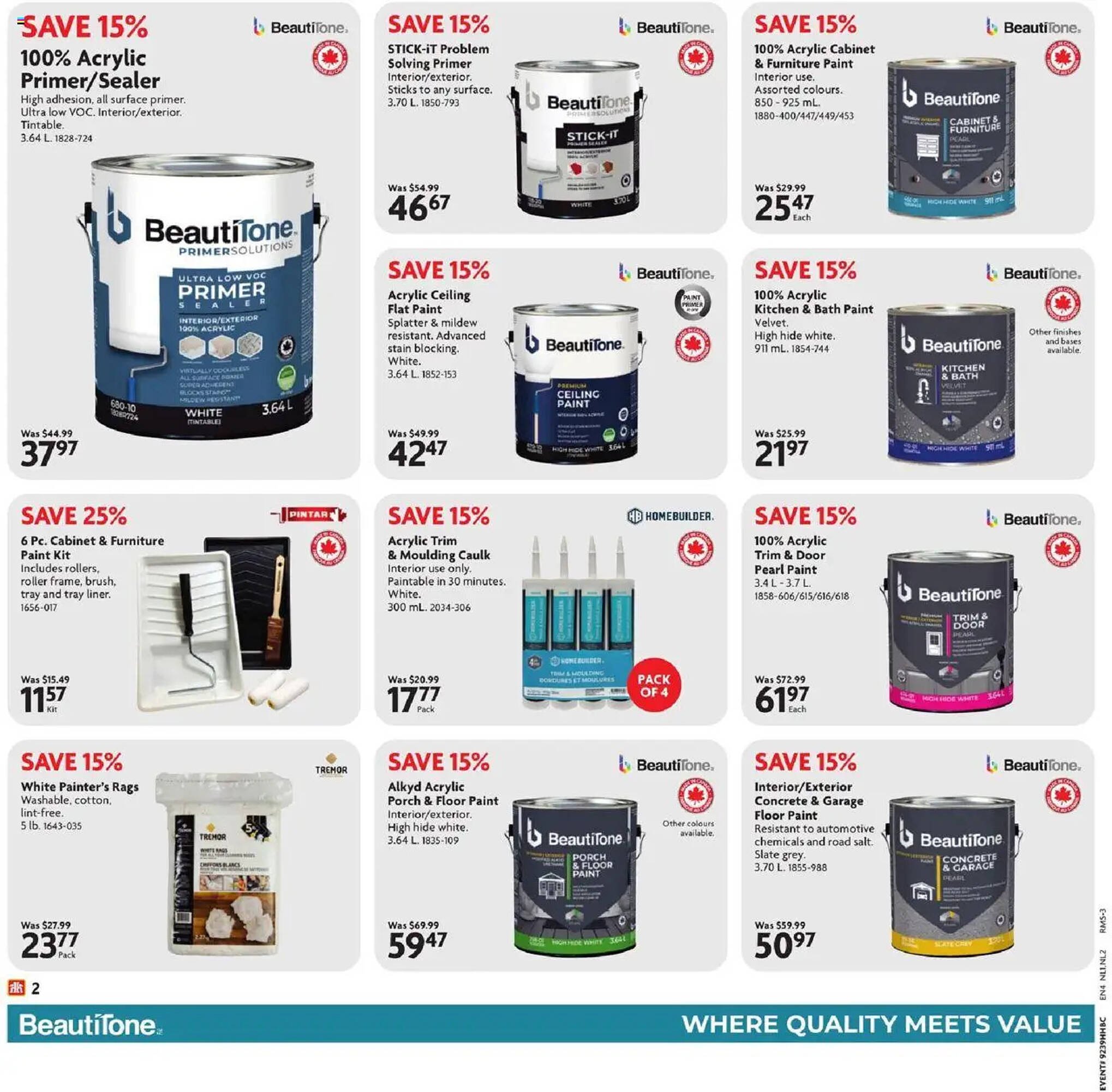 Home Hardware flyer