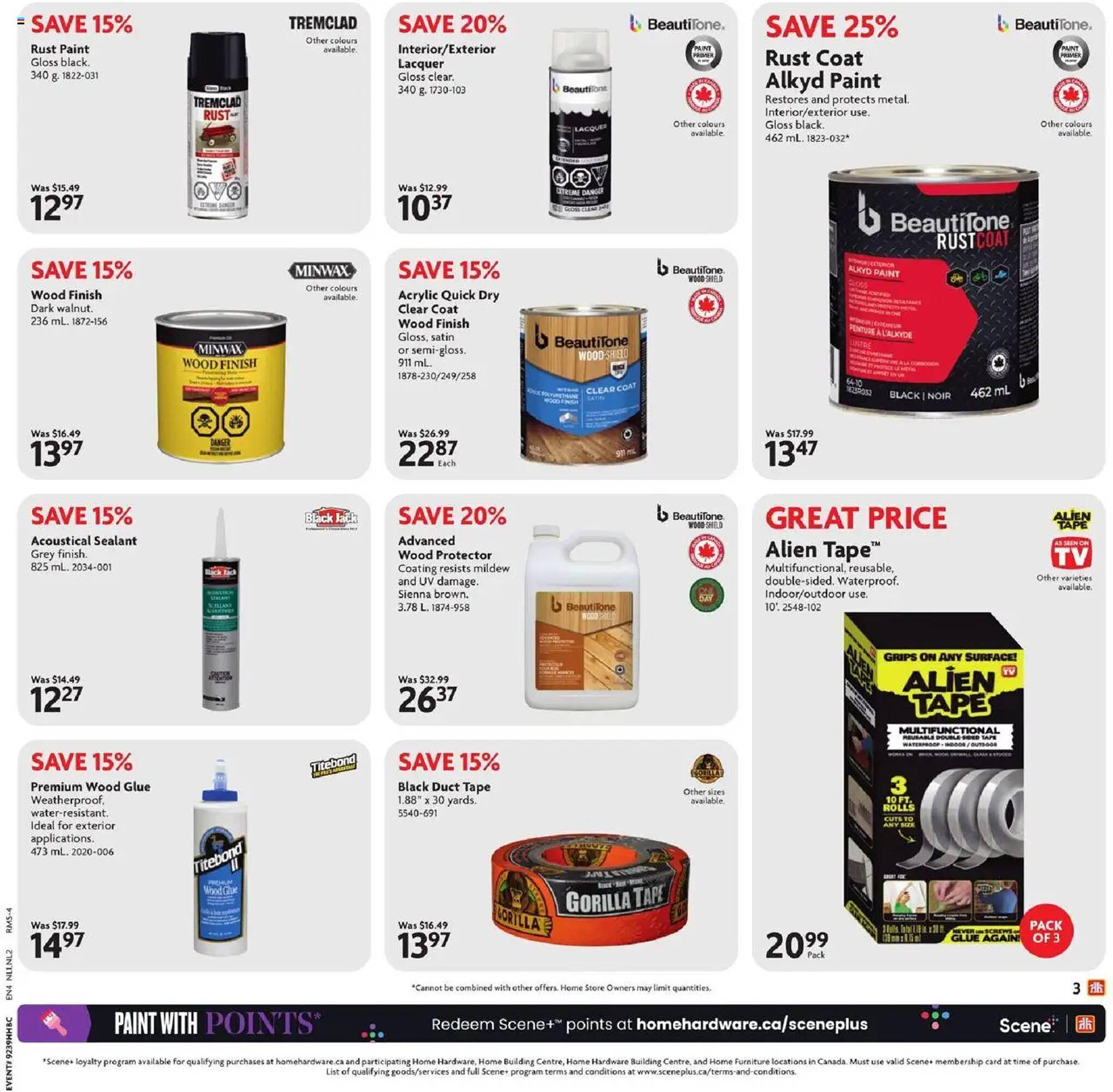 Home Hardware flyer