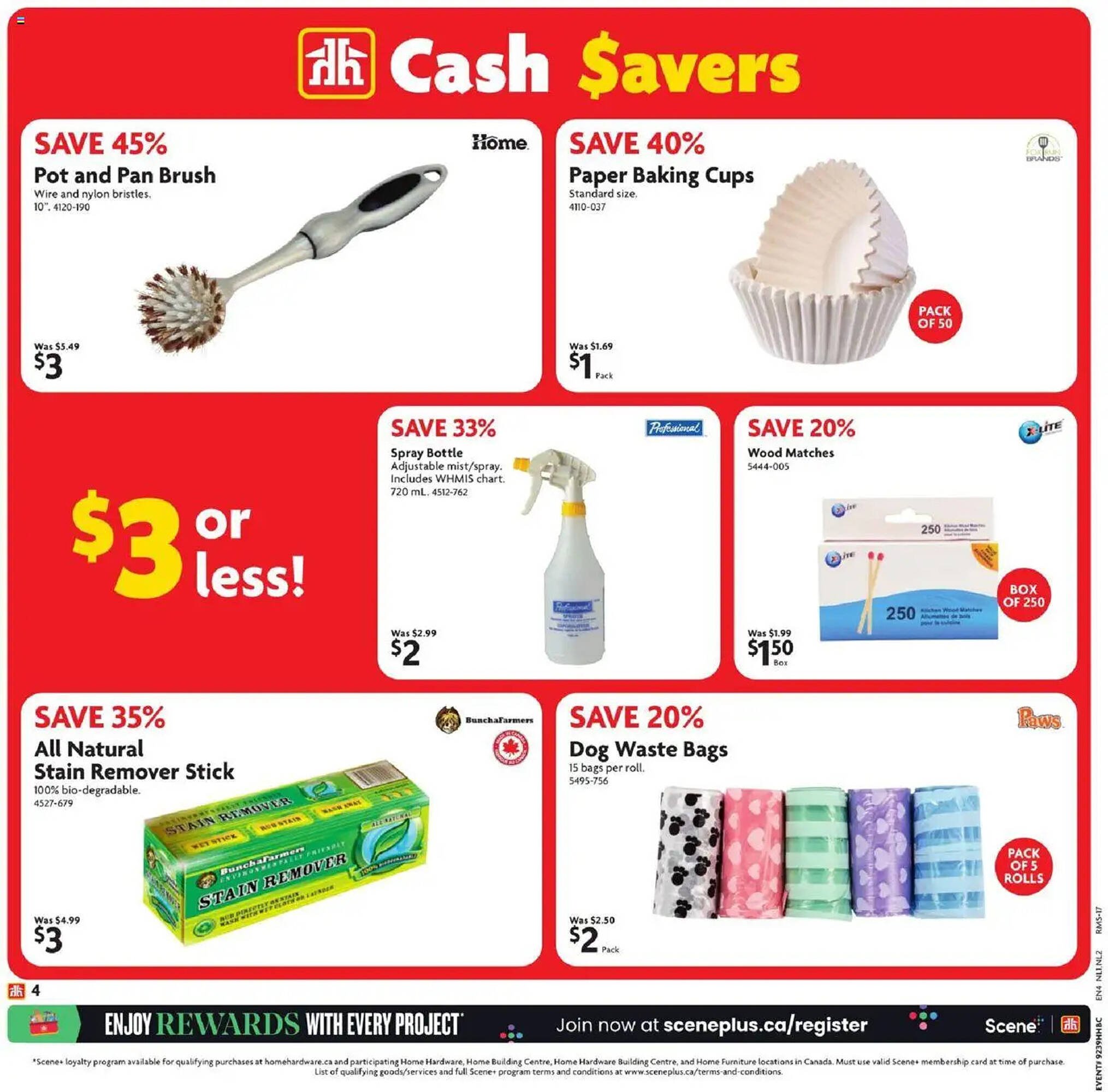 Home Hardware flyer