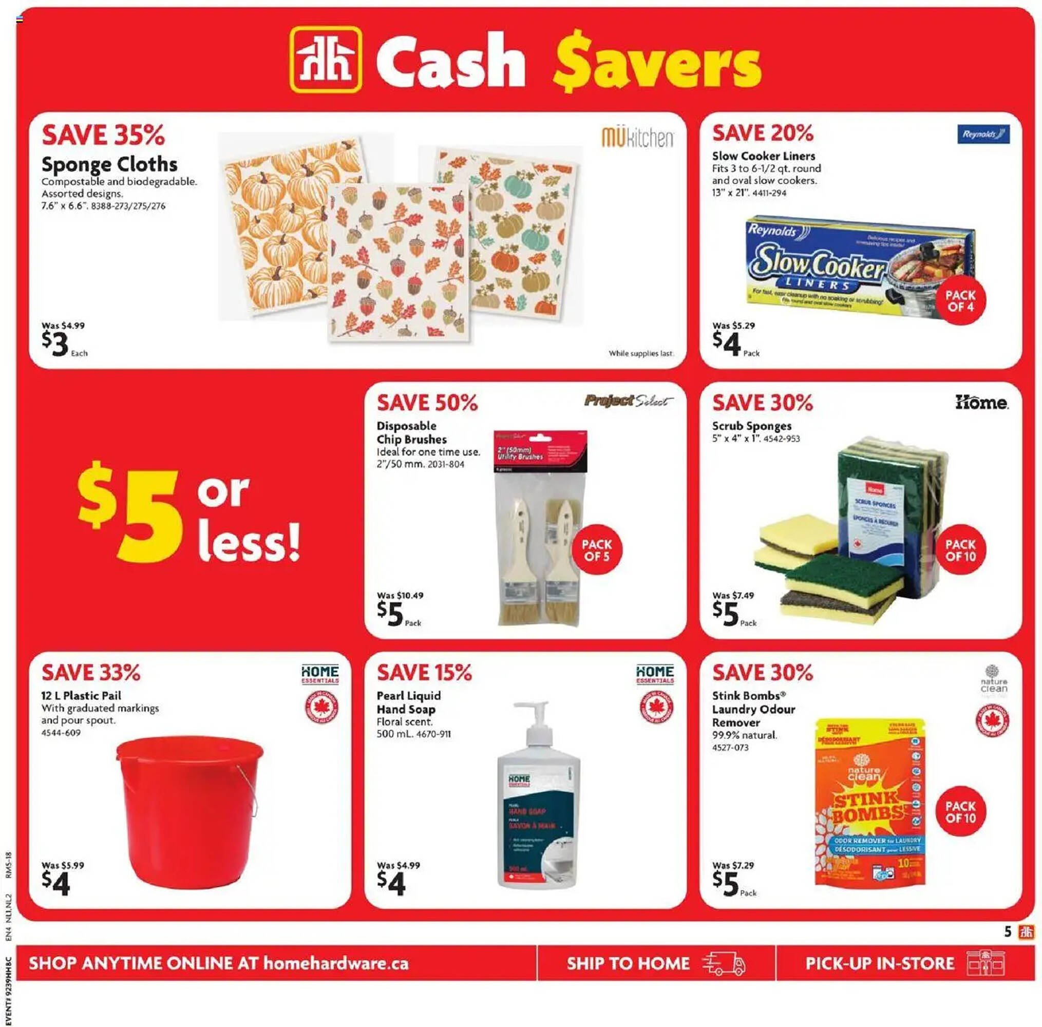 Home Hardware flyer
