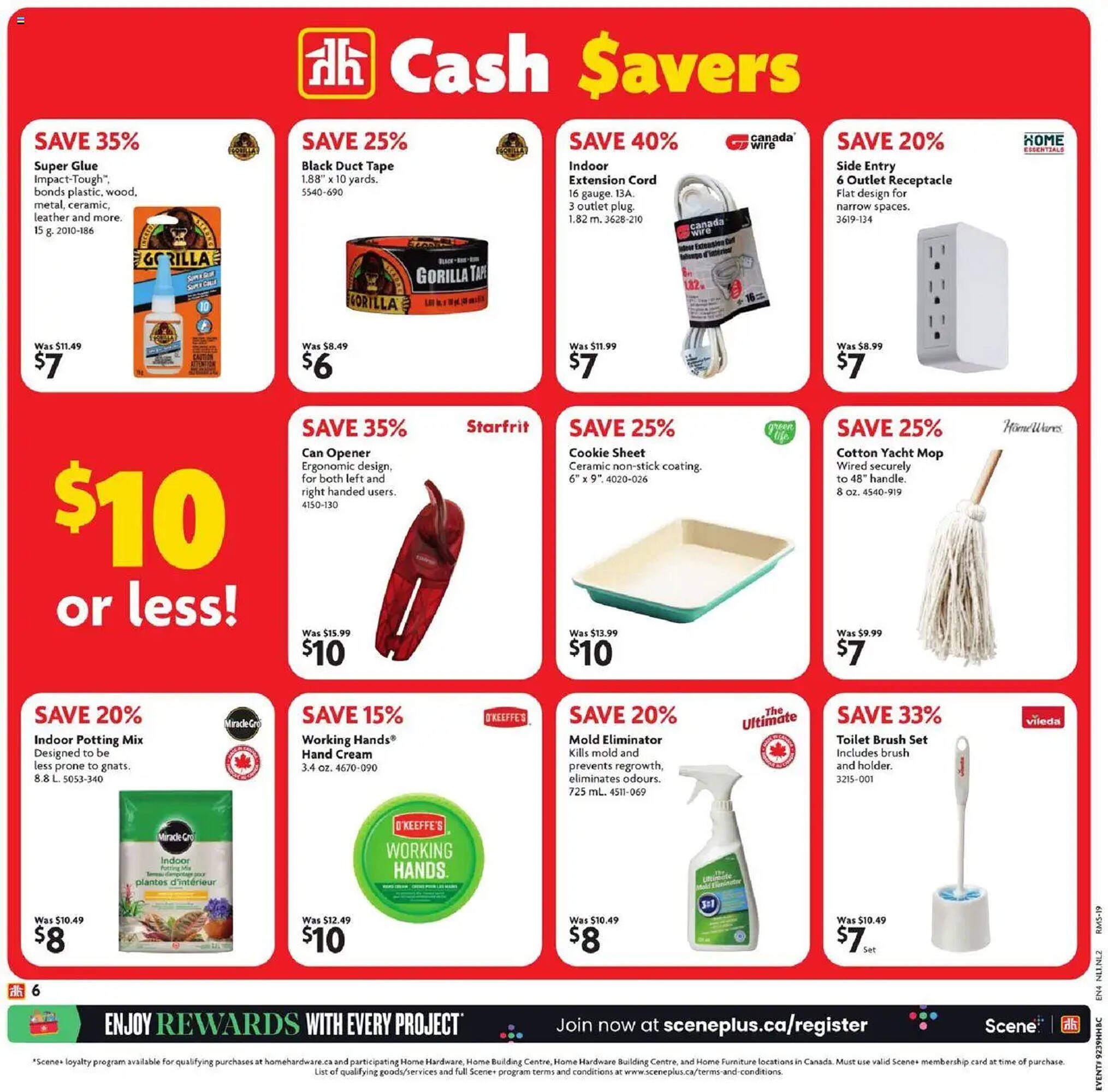 Home Hardware flyer