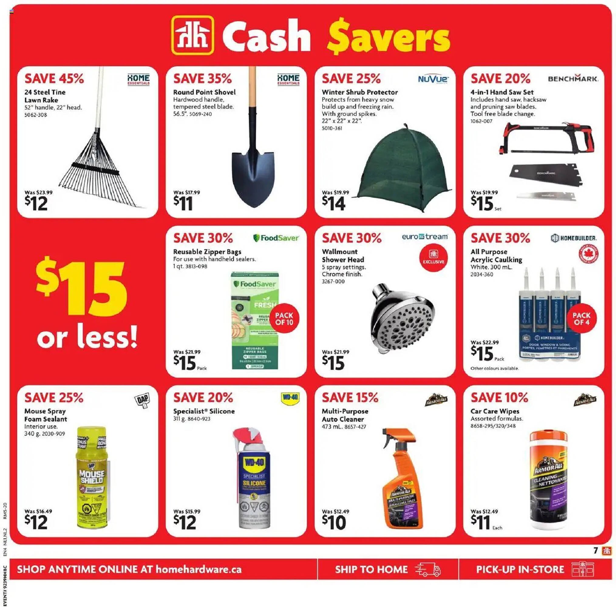 Home Hardware flyer