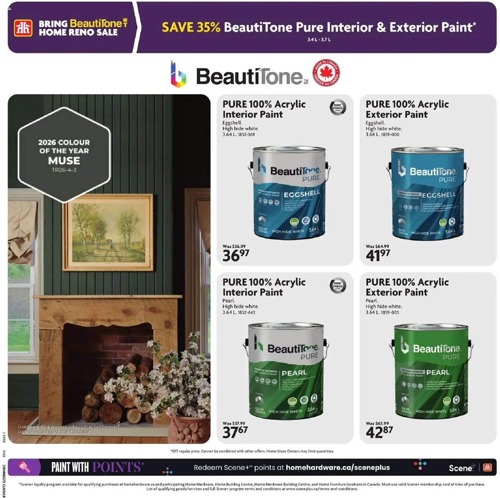 Home Hardware flyer