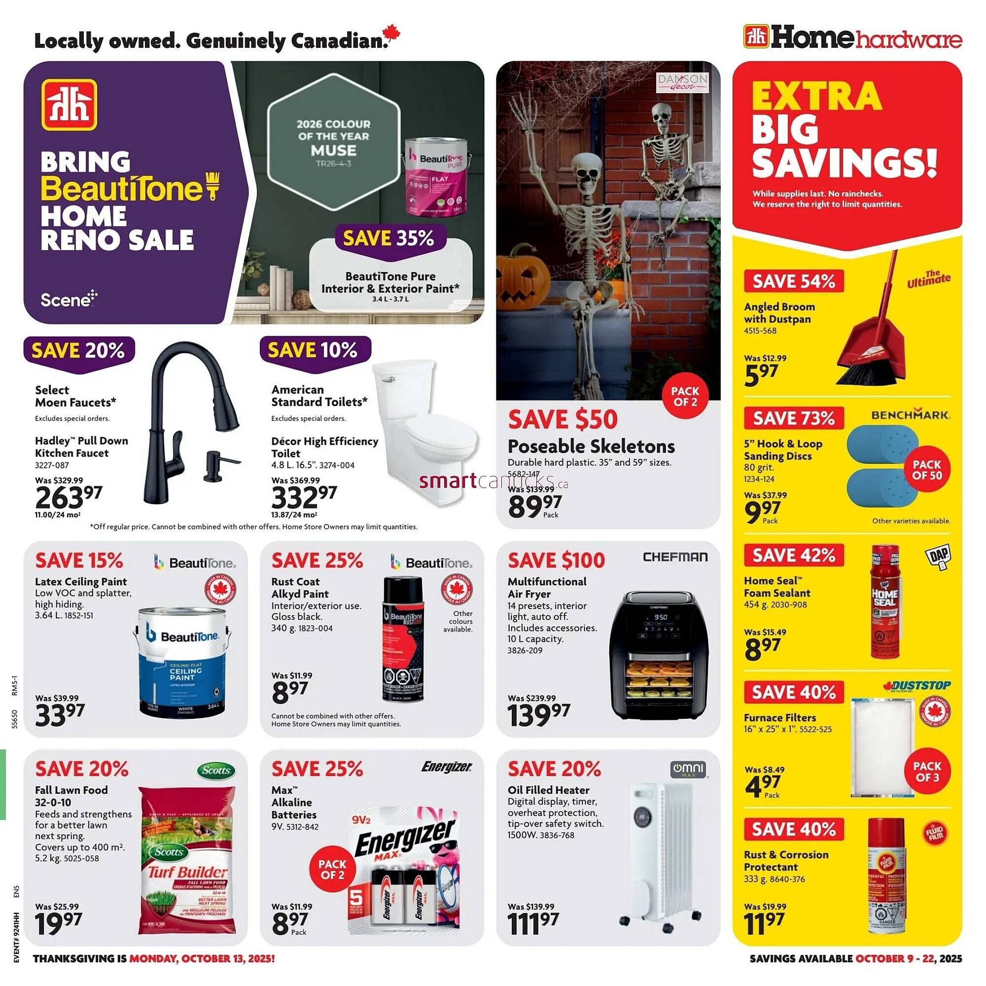 Home Hardware flyer (2025-10-09 - 2025-10-15) | 1