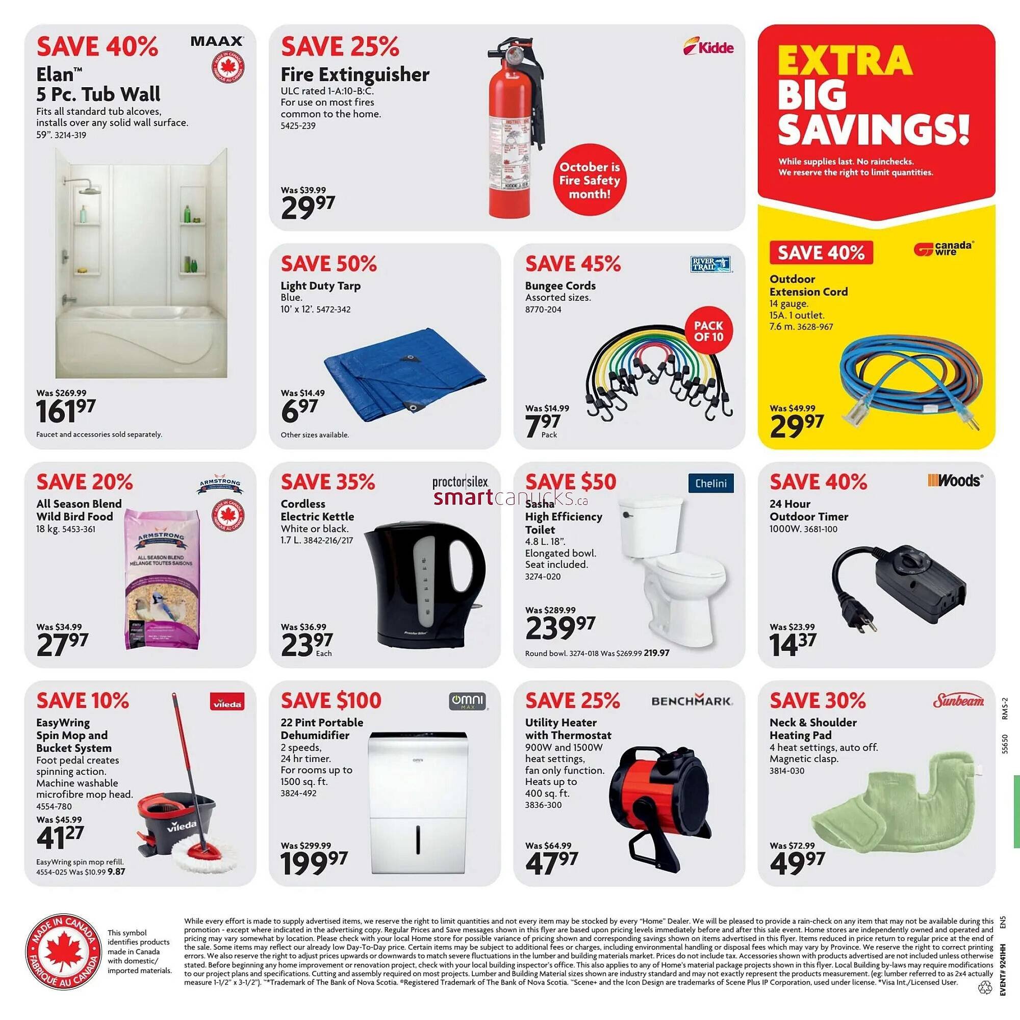 Home Hardware flyer
