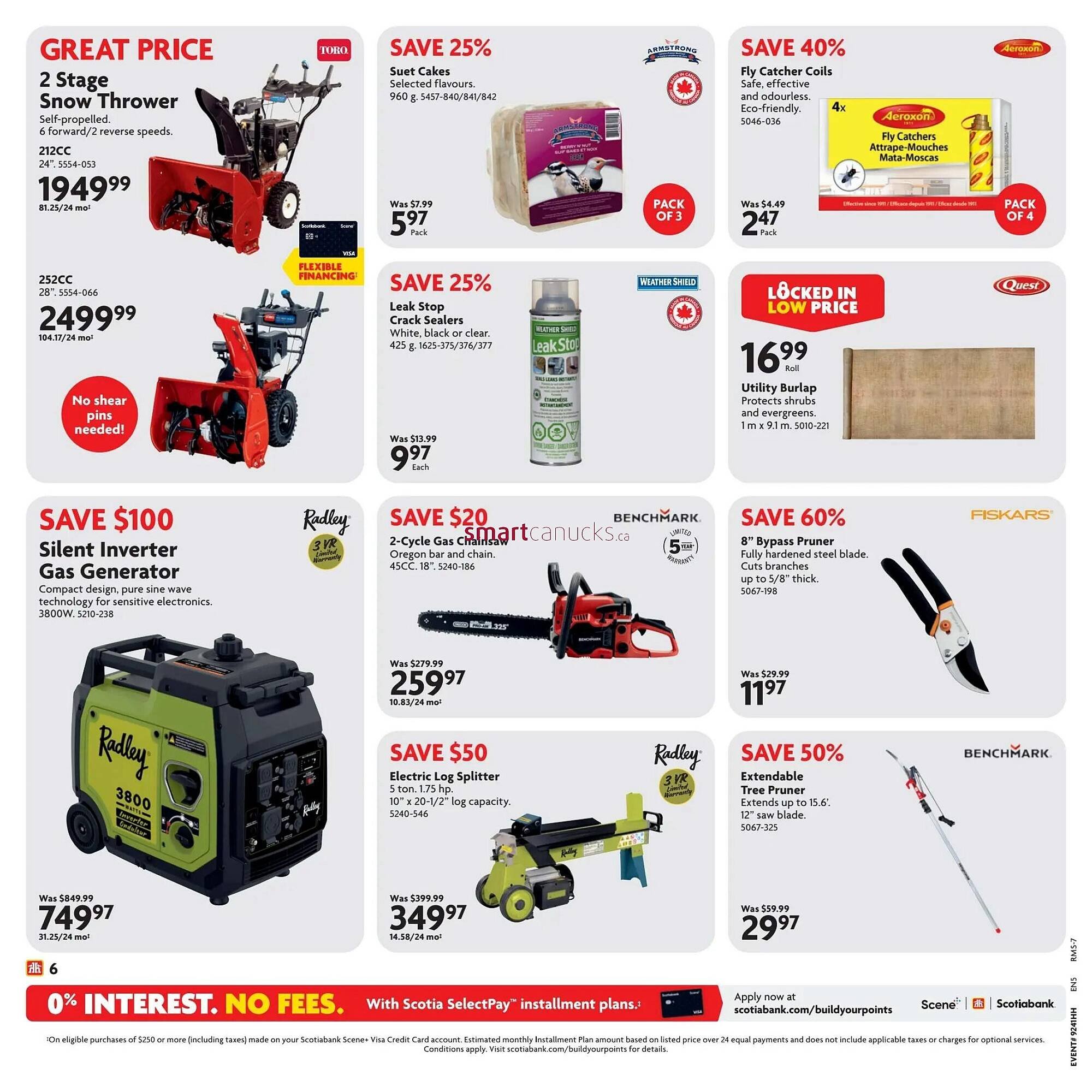 Home Hardware flyer