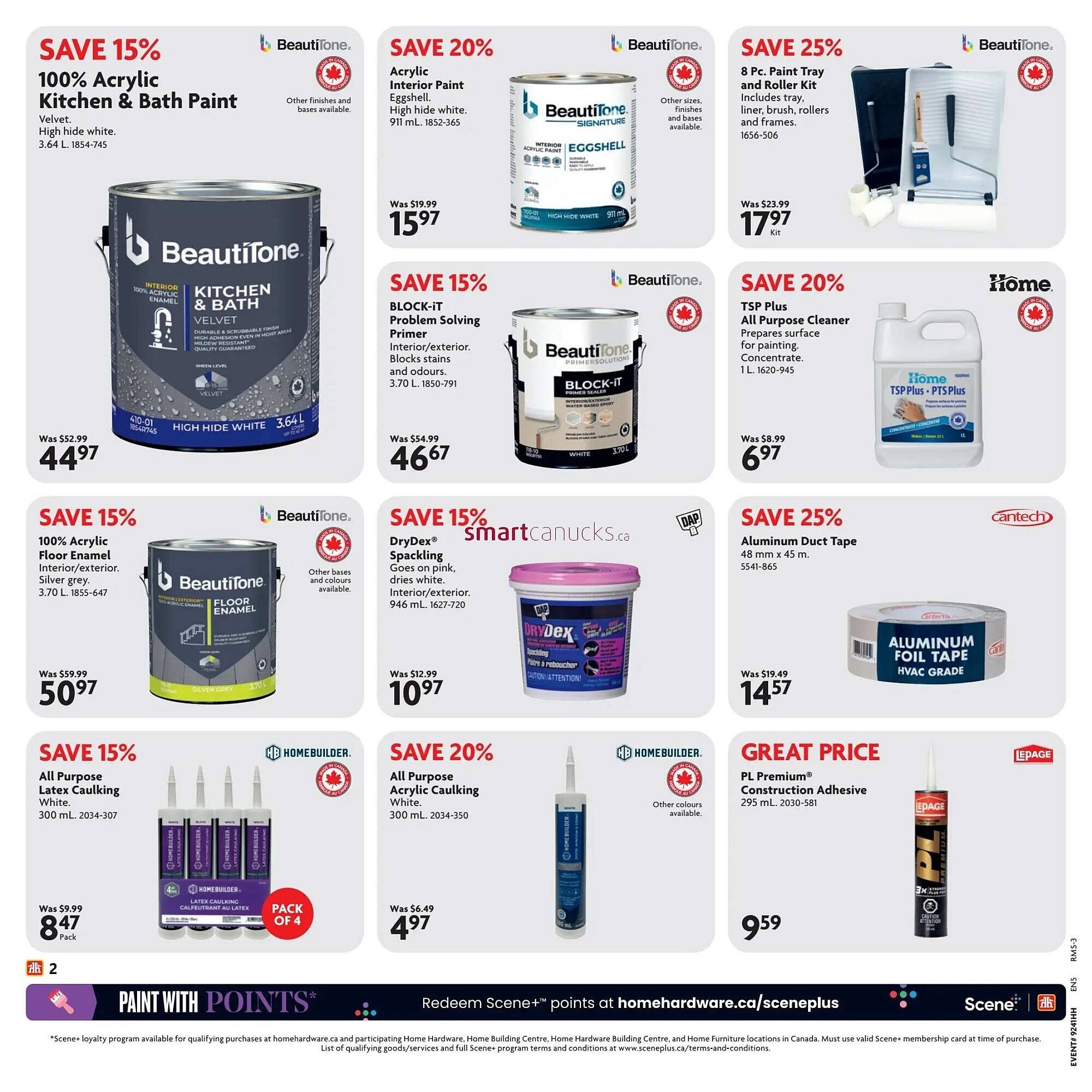 Home Hardware flyer