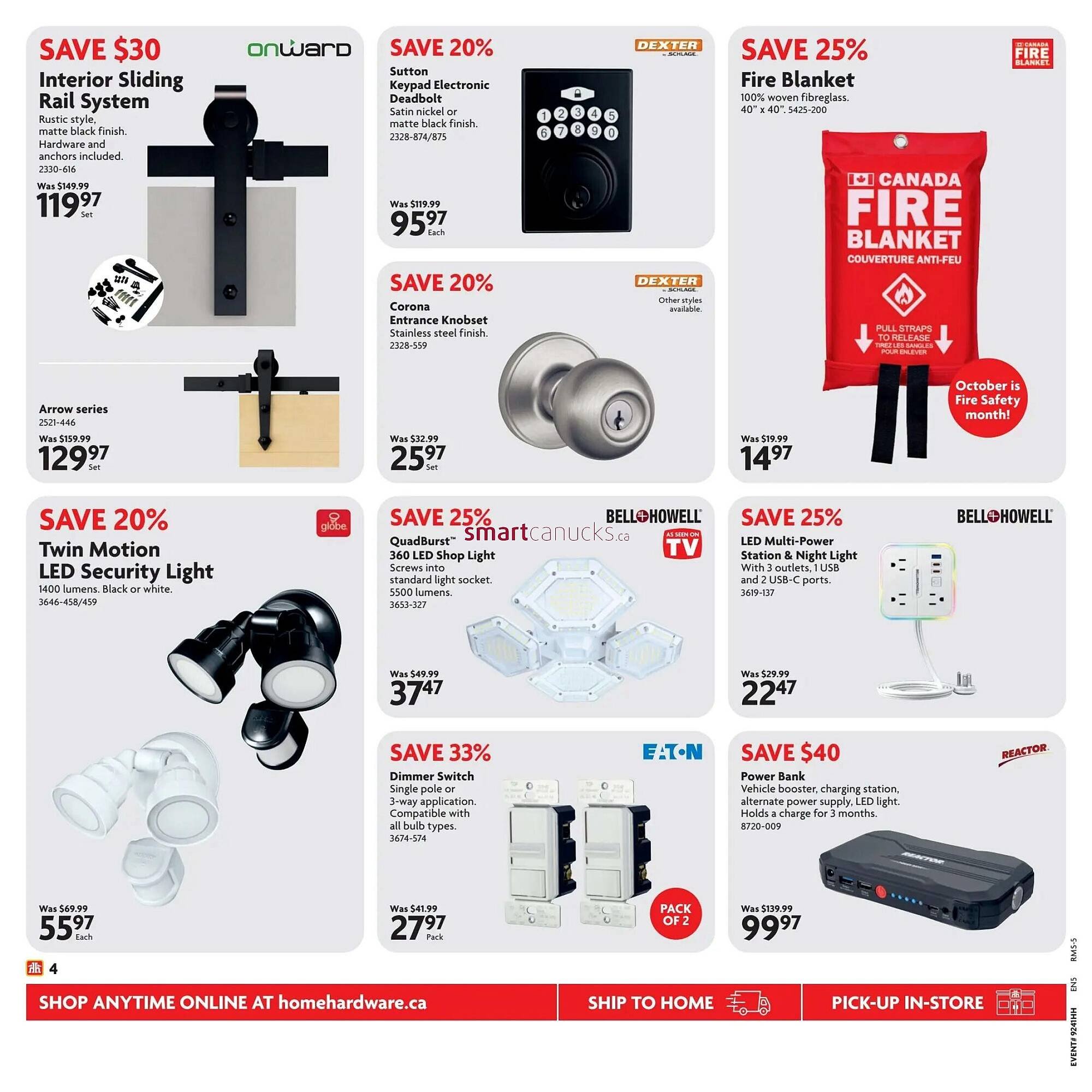 Home Hardware flyer