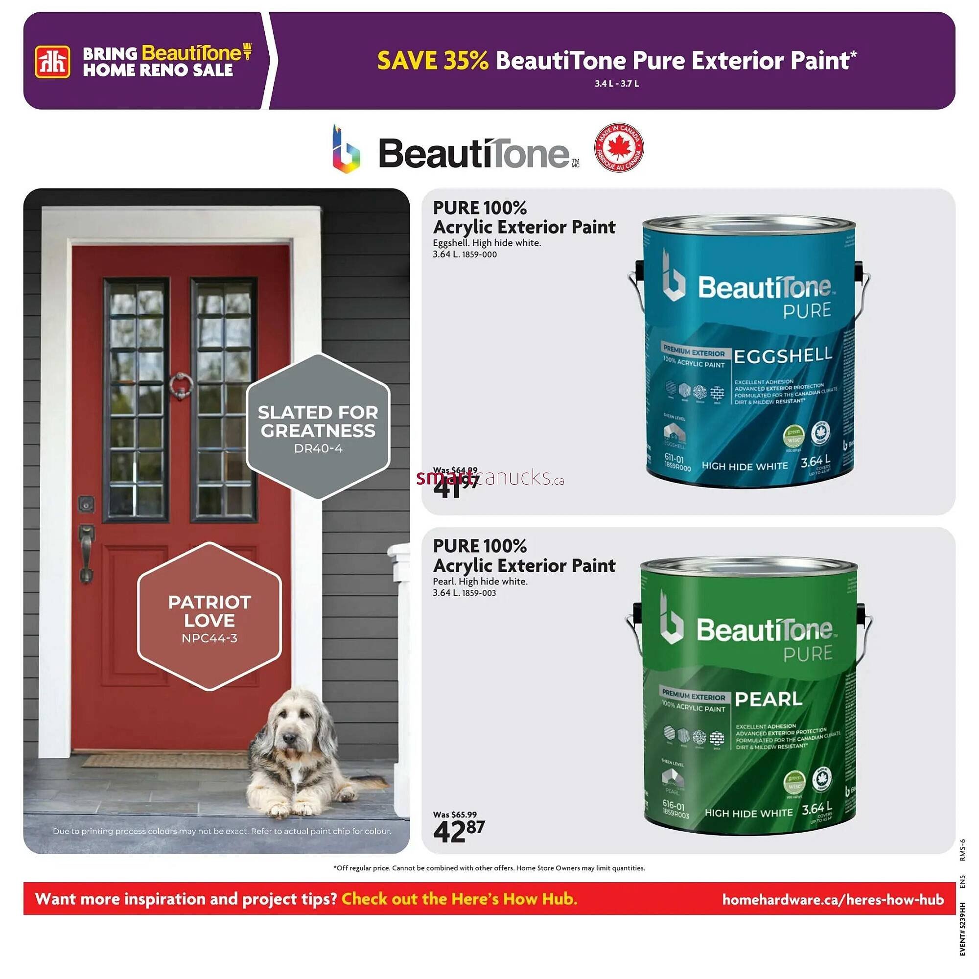 Home Hardware flyer