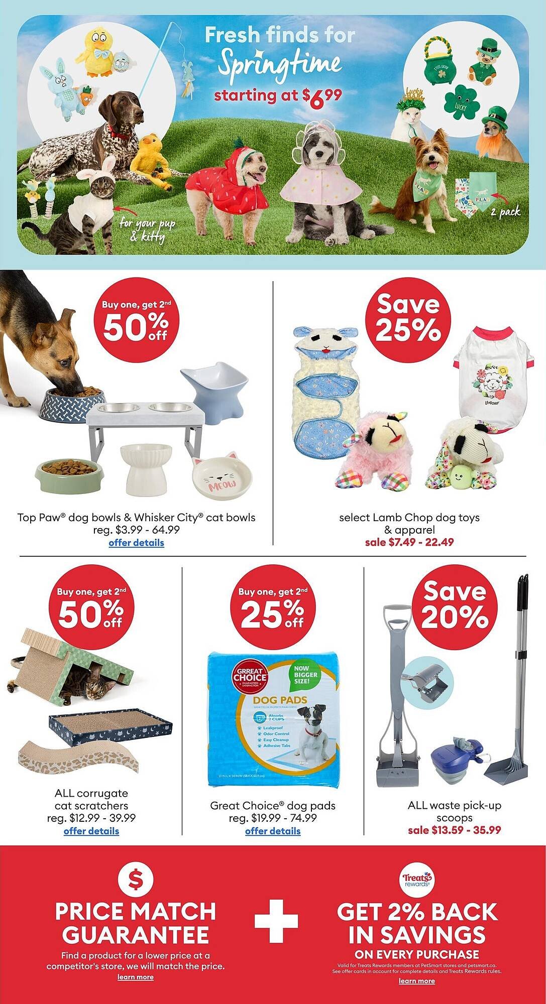Petsmart flyer (2026-03-02 - 2026-03-29) | 2