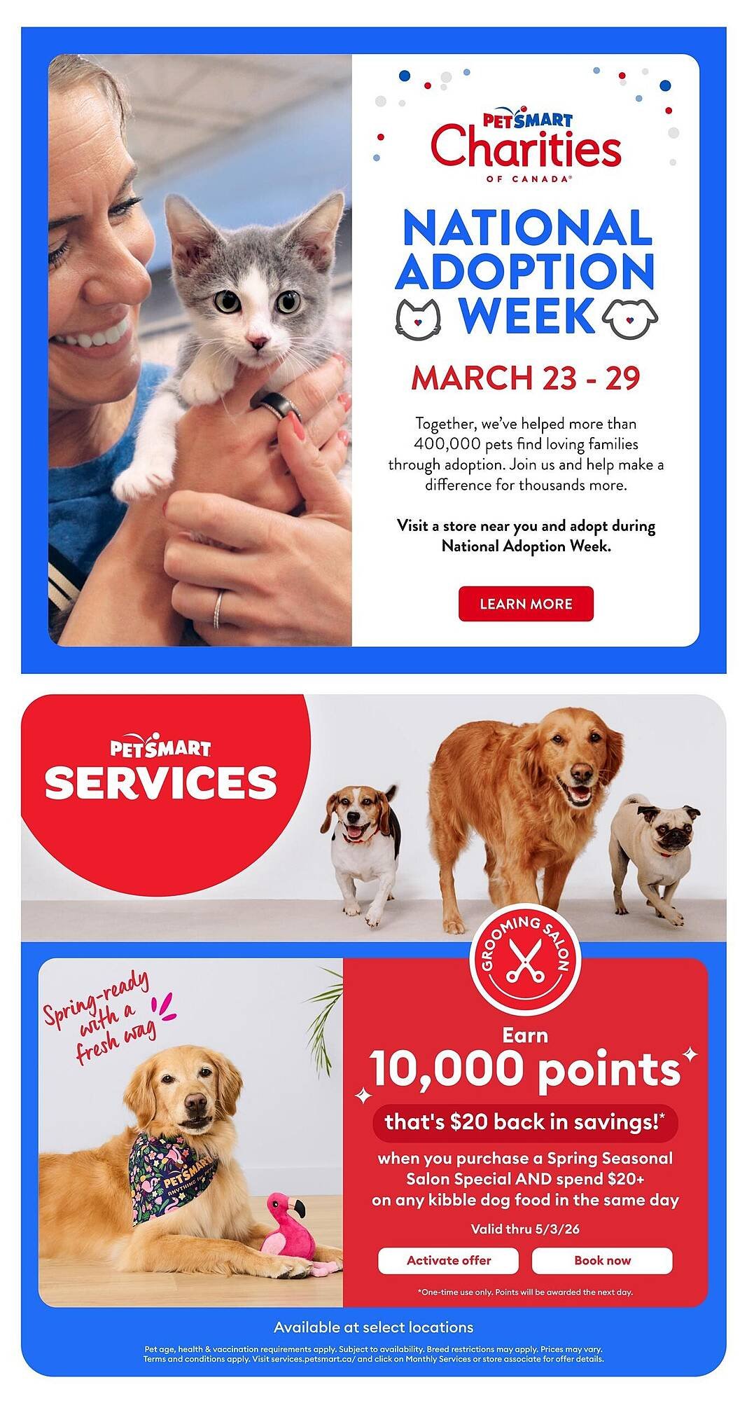 Petsmart flyer (2026-03-02 - 2026-03-29) | 12