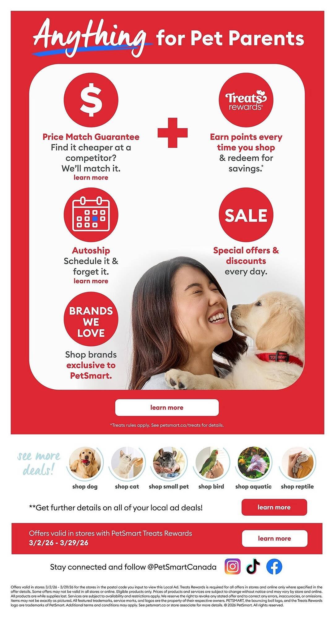 Petsmart flyer (2026-03-02 - 2026-03-29) | 13