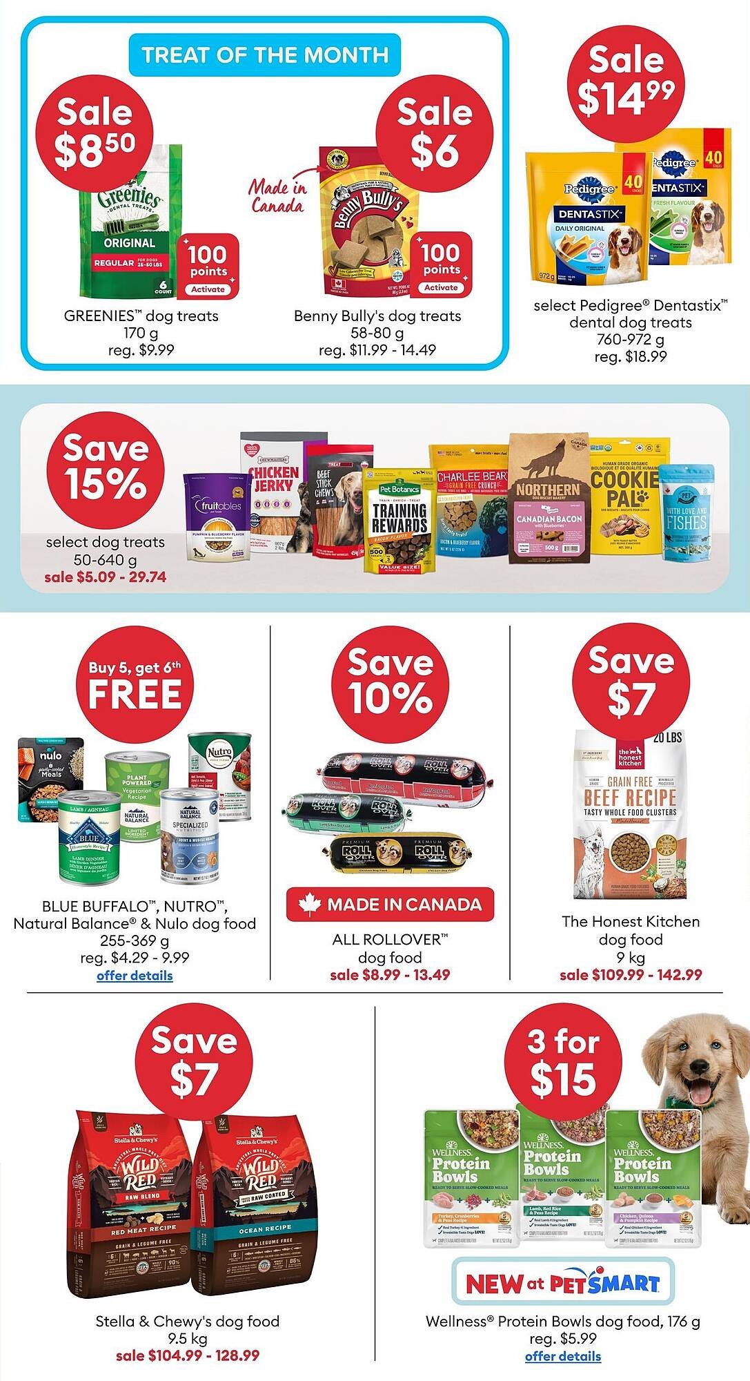 Petsmart flyer (2026-03-02 - 2026-03-29) | 3