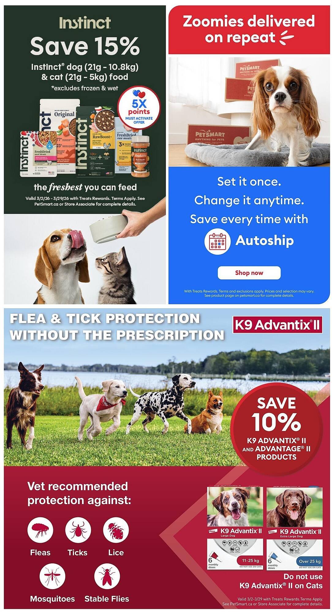 Petsmart flyer (2026-03-02 - 2026-03-29) | 9