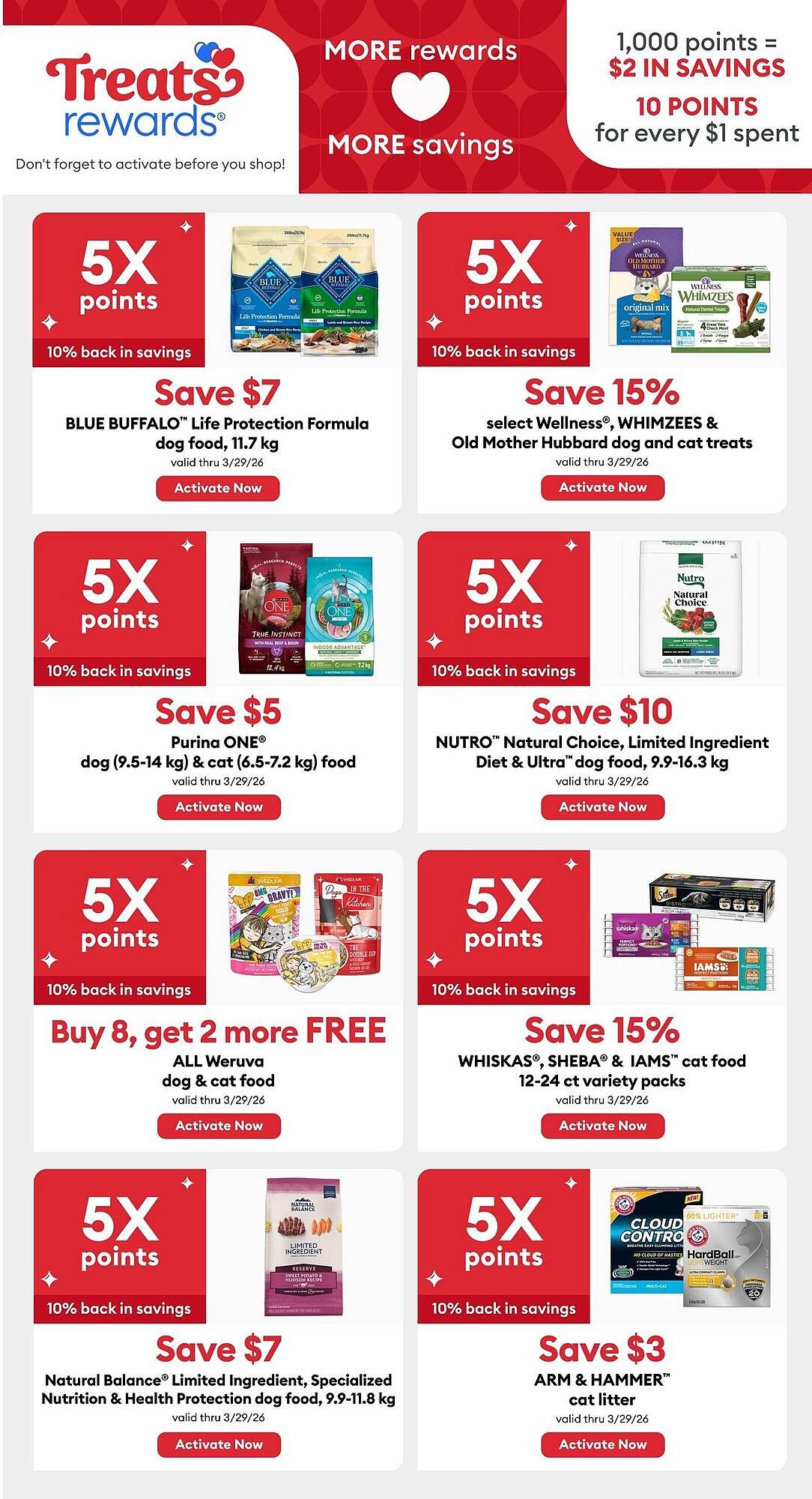 Petsmart flyer (2026-03-02 - 2026-03-29) | 10