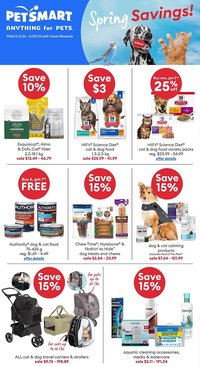Petsmart flyer (2026-03-02 - 2026-03-29)