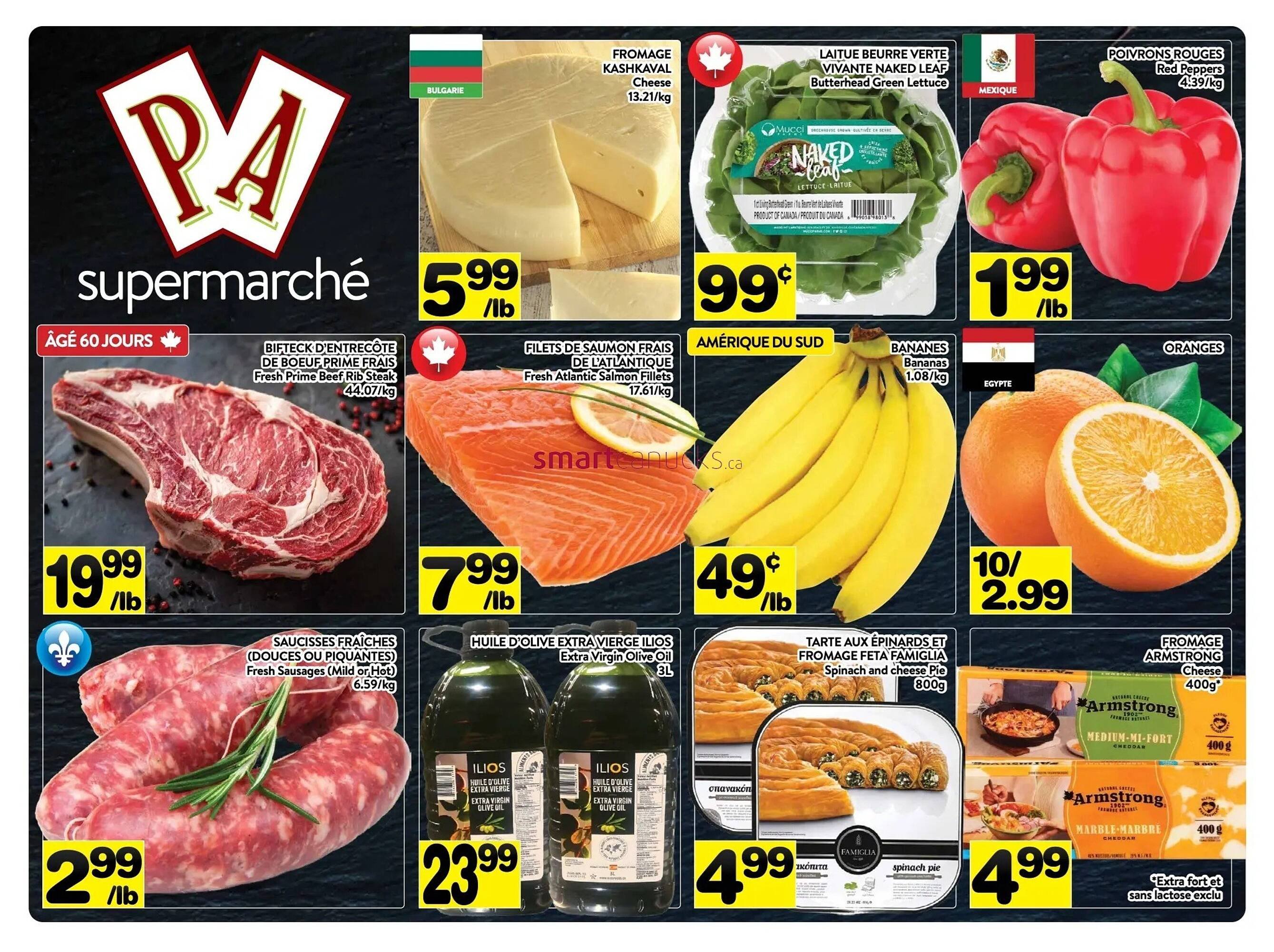 Supermarché PA flyer (2026-03-09 - 2026-03-15) | 1