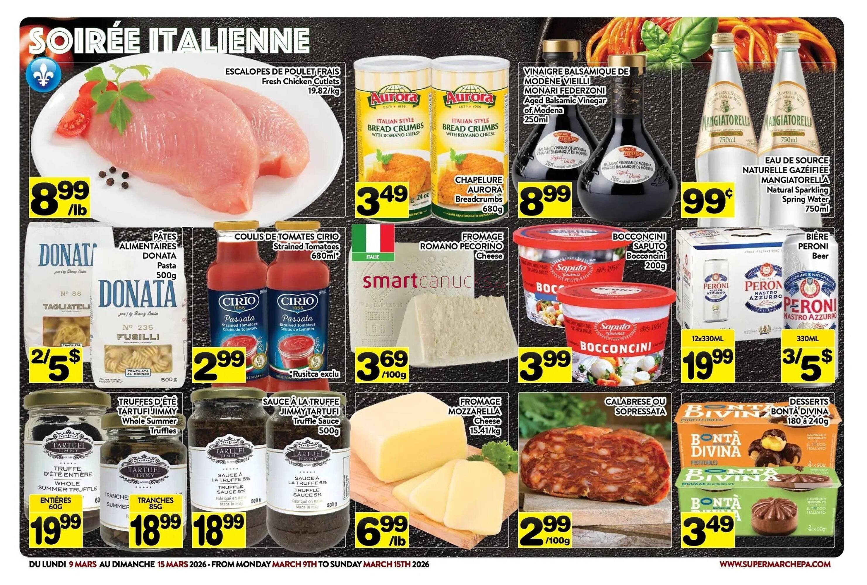 Supermarché PA flyer (2026-03-09 - 2026-03-15) | 3