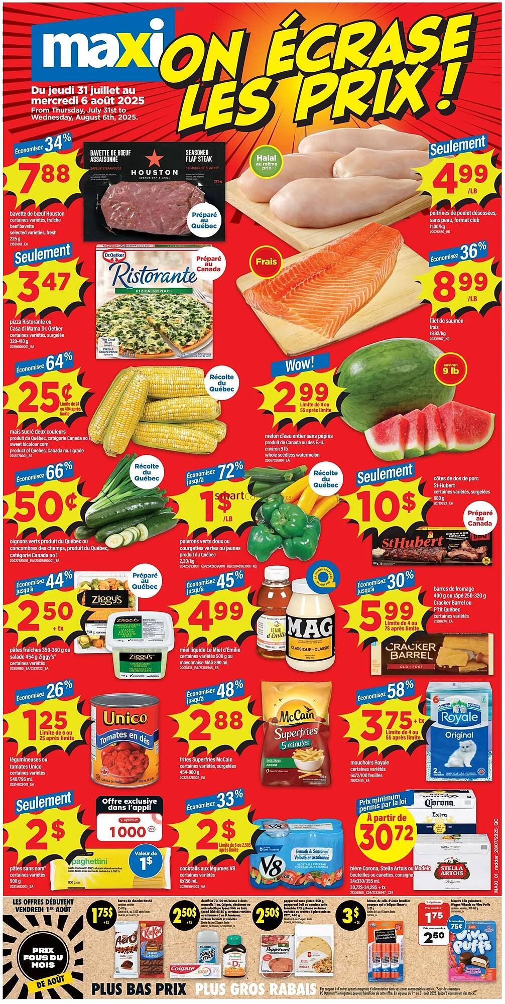 Maxi flyer (2025-07-31 - 2025-08-06) | 1