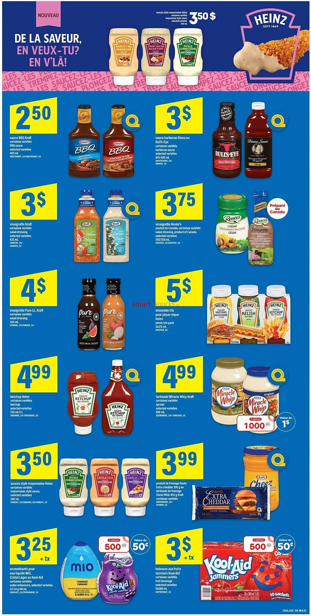 Maxi flyer
