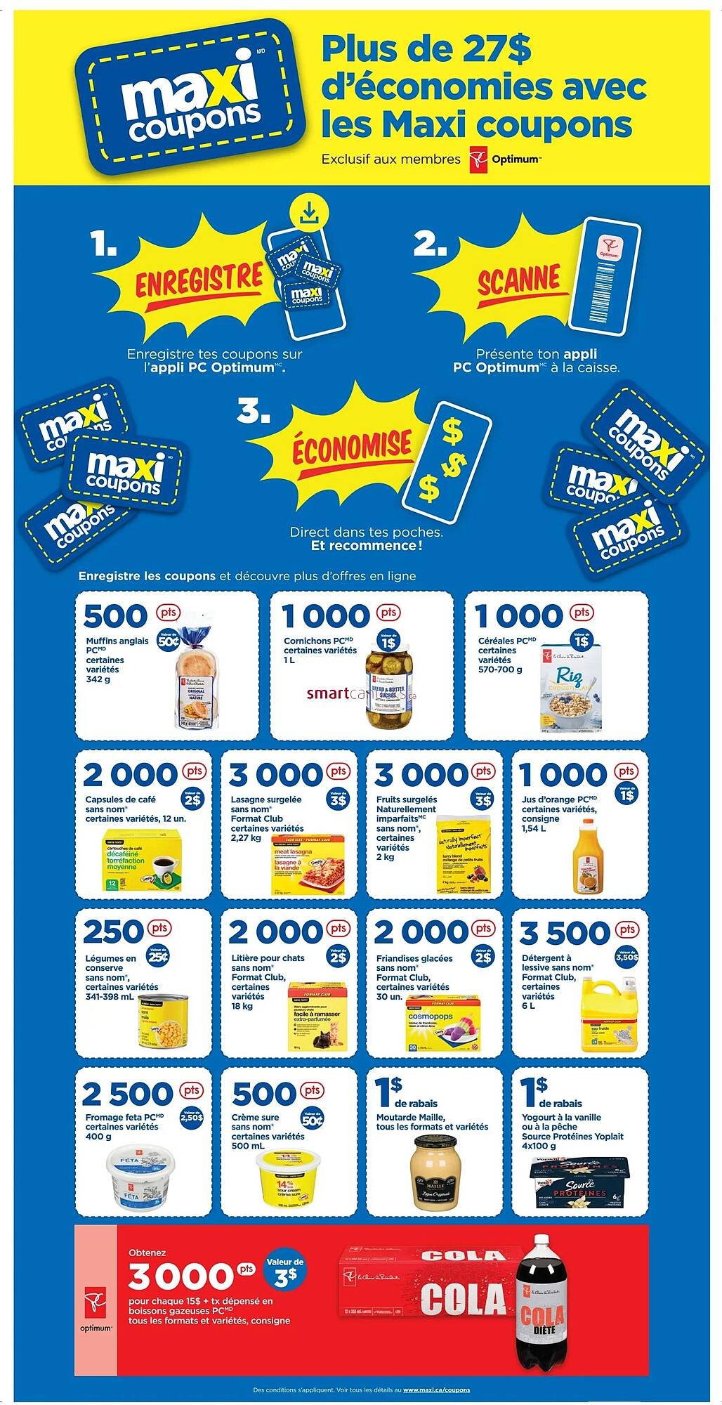 Maxi flyer
