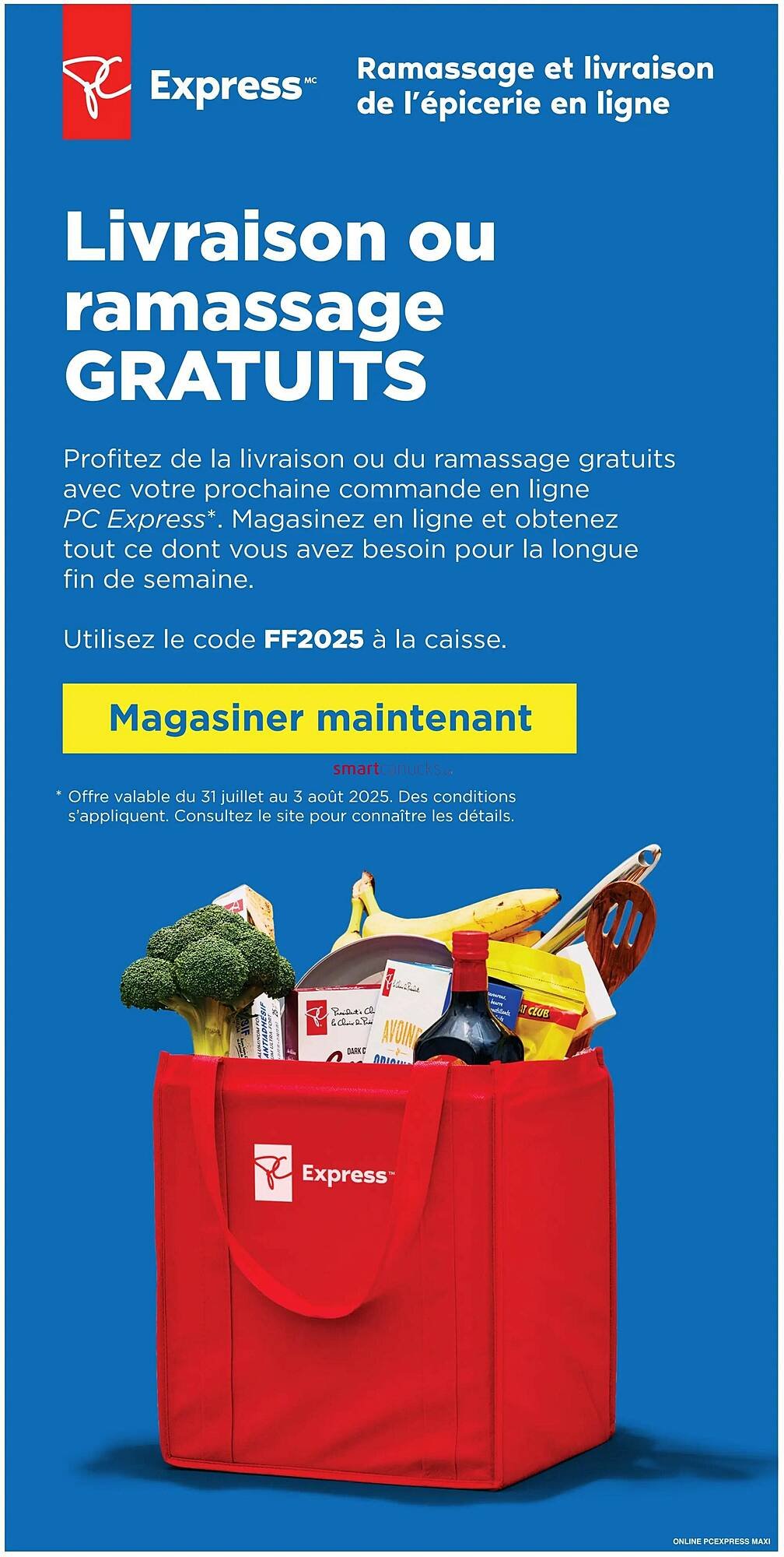 Maxi flyer