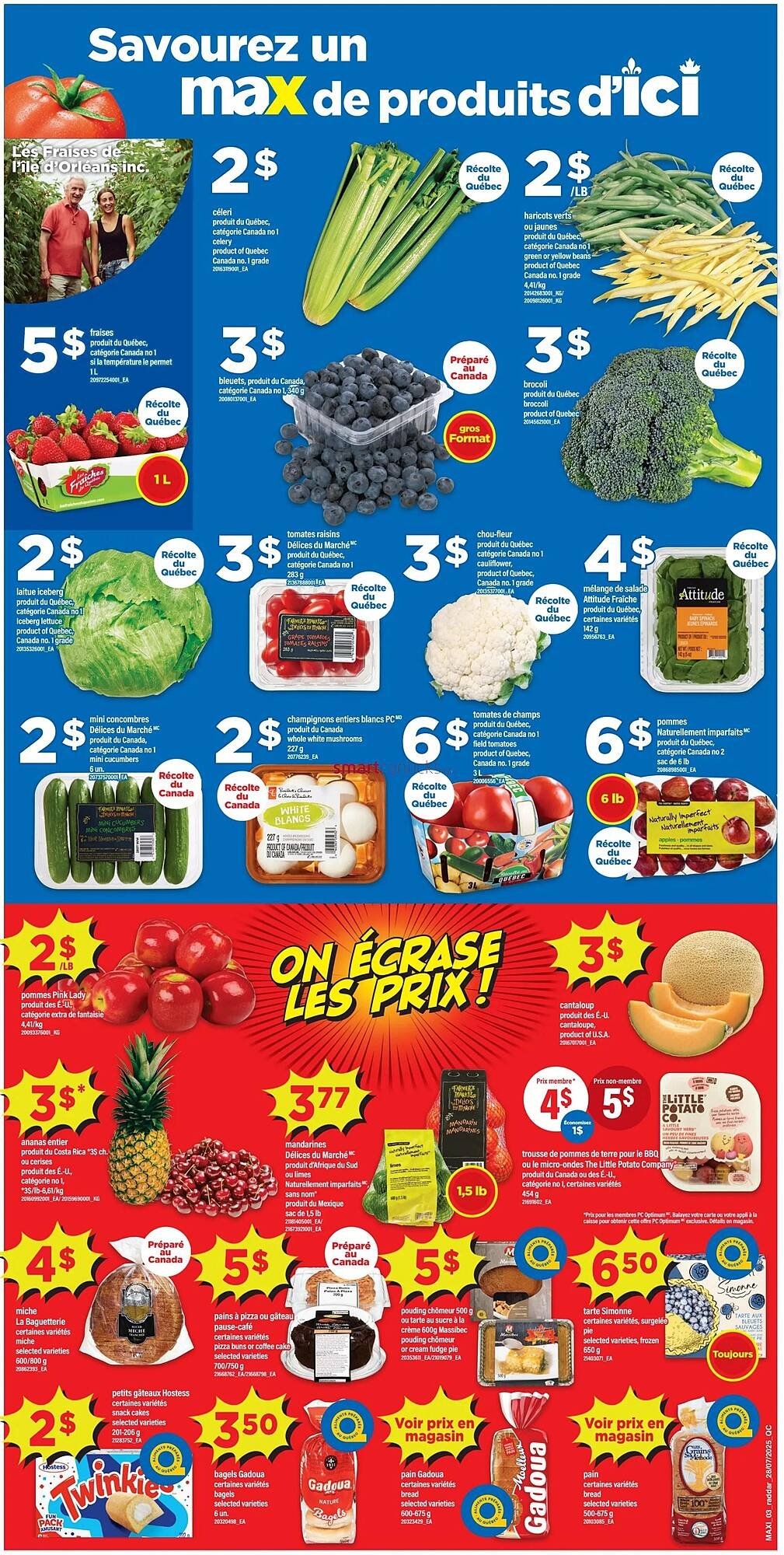 Maxi flyer