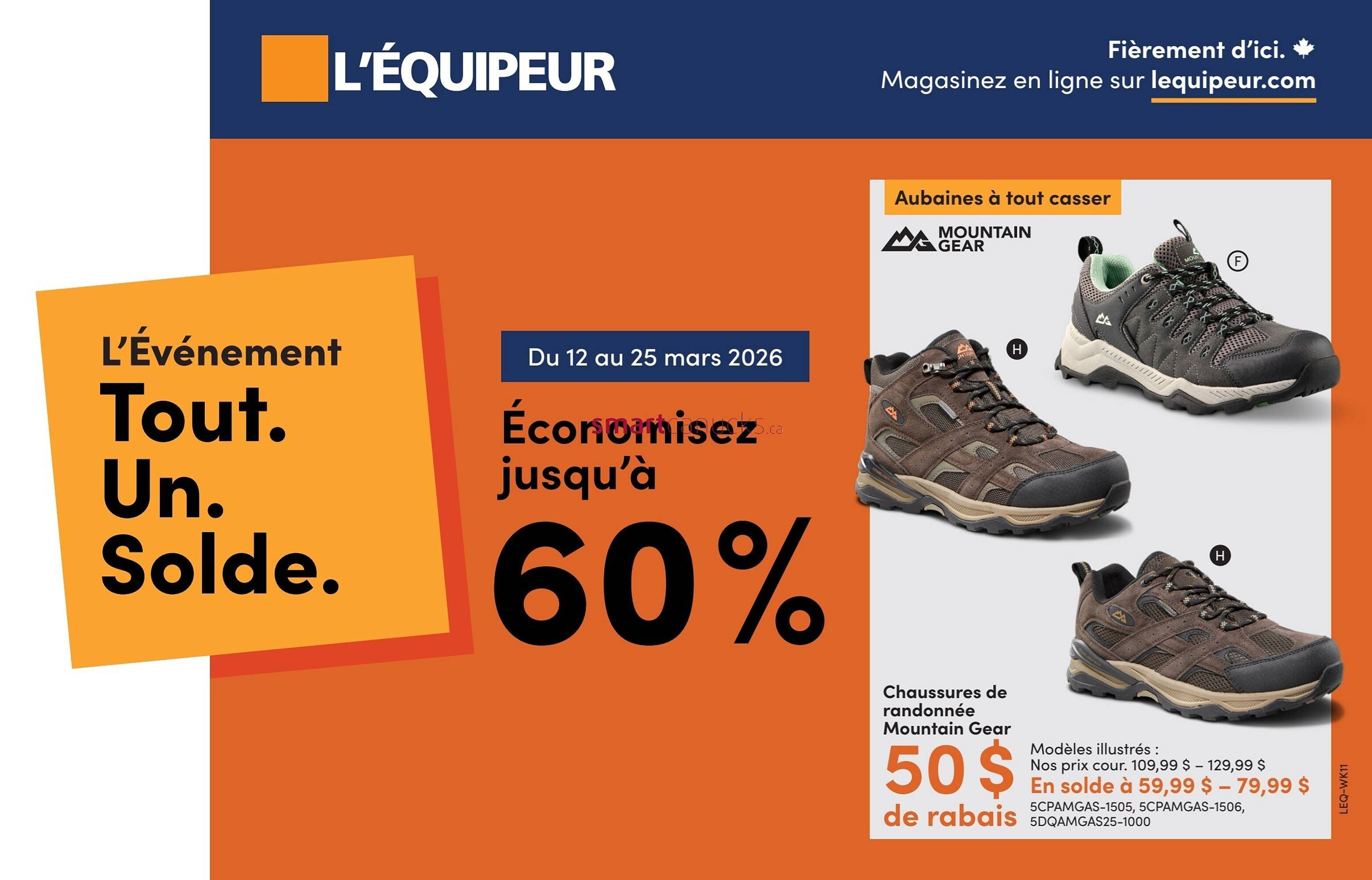 Mark's flyer (2026-03-12 - 2026-03-25) | 1