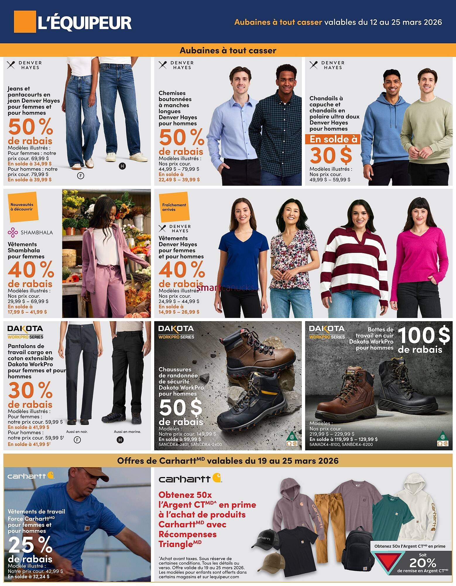 Mark's flyer (2026-03-12 - 2026-03-25) | 2