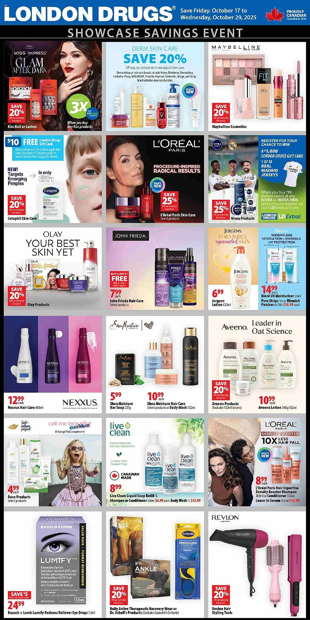 London Drugs flyer (2025-10-17 - 2025-10-30) | 1
