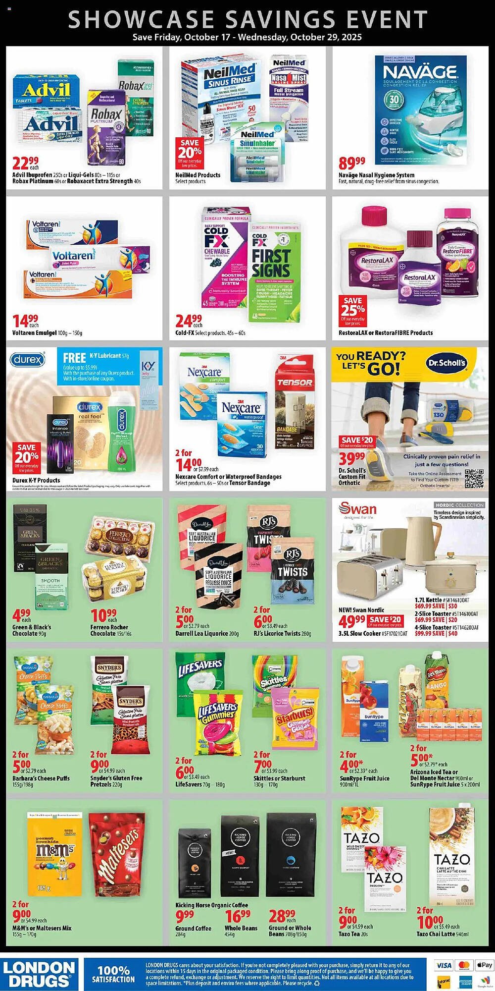 London Drugs flyer (2025-10-17 - 2025-10-30) | 2