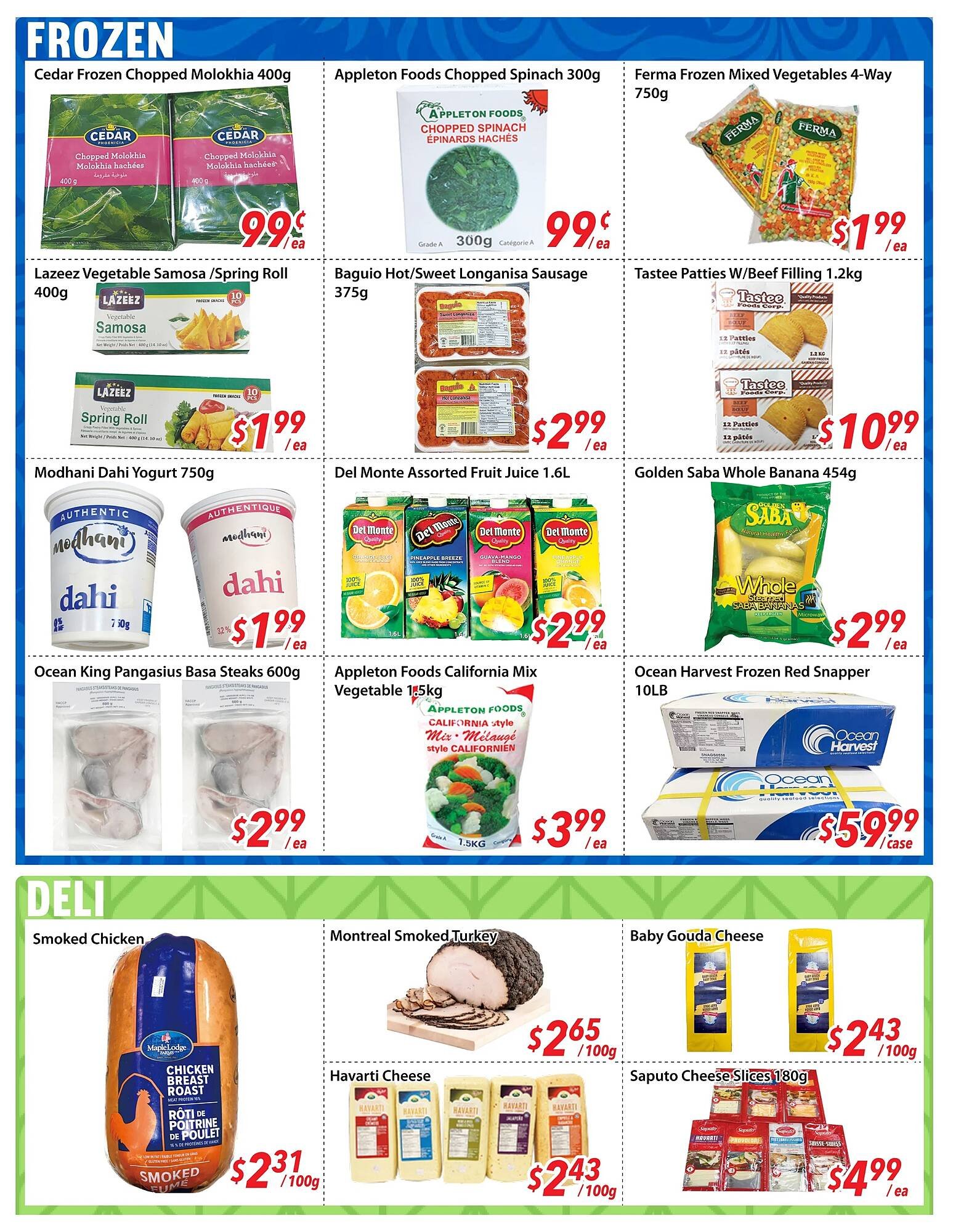 Bestco Food Mart flyer