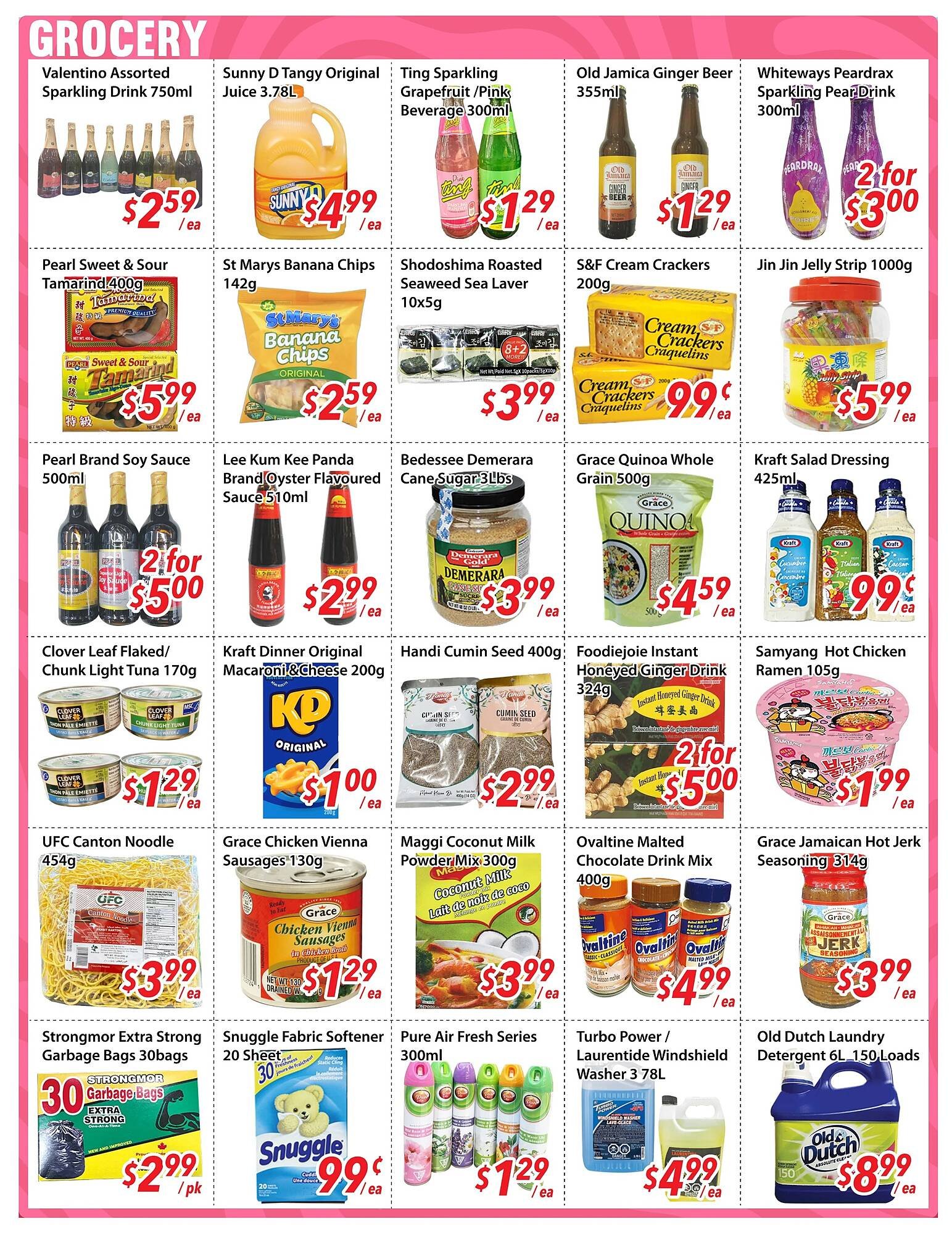 Bestco Food Mart flyer