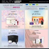 London Drugs flyer (2025-10-30 - 2025-11-05)