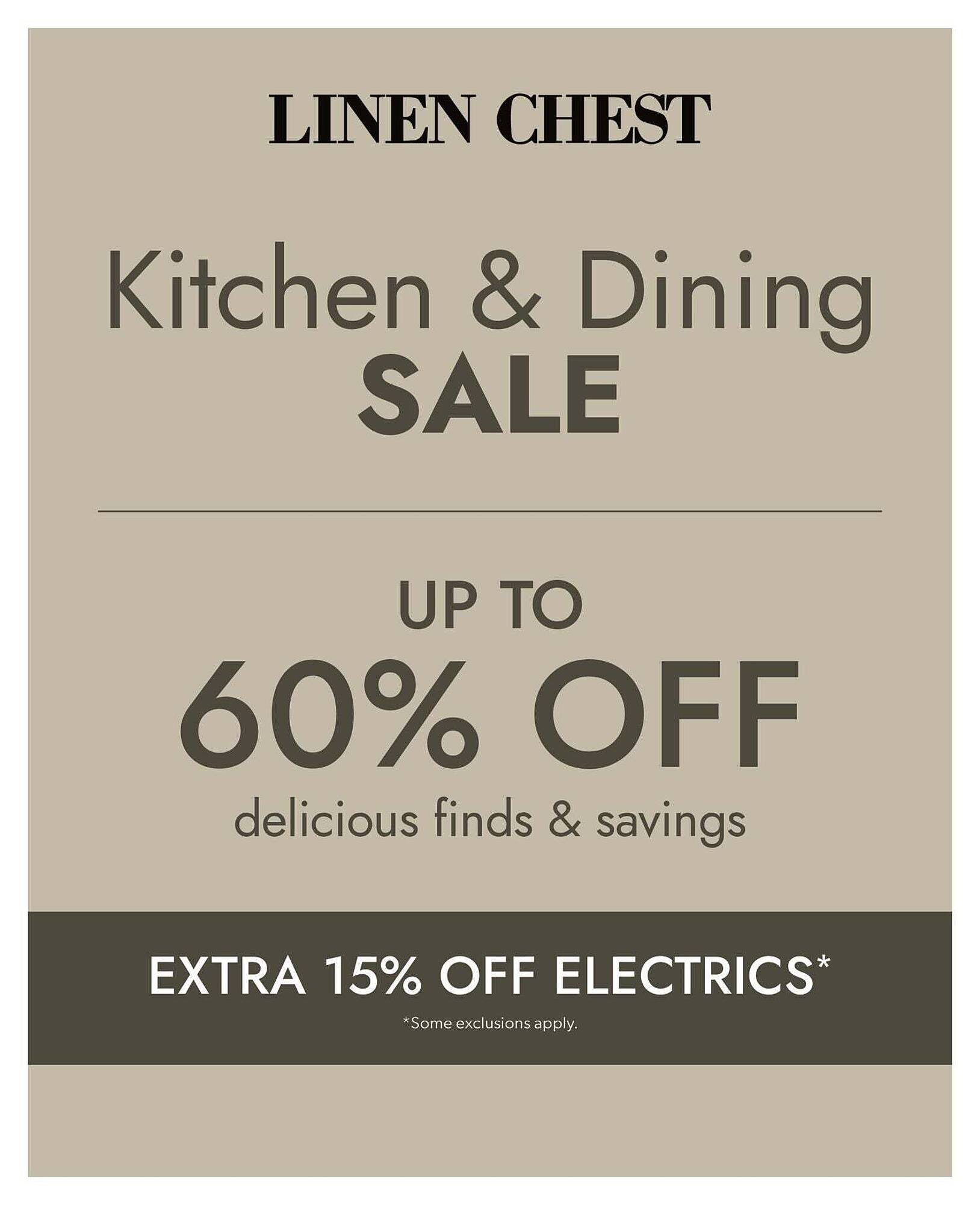 Linen Chest flyer (2026-02-26 - 2026-03-05) | 1