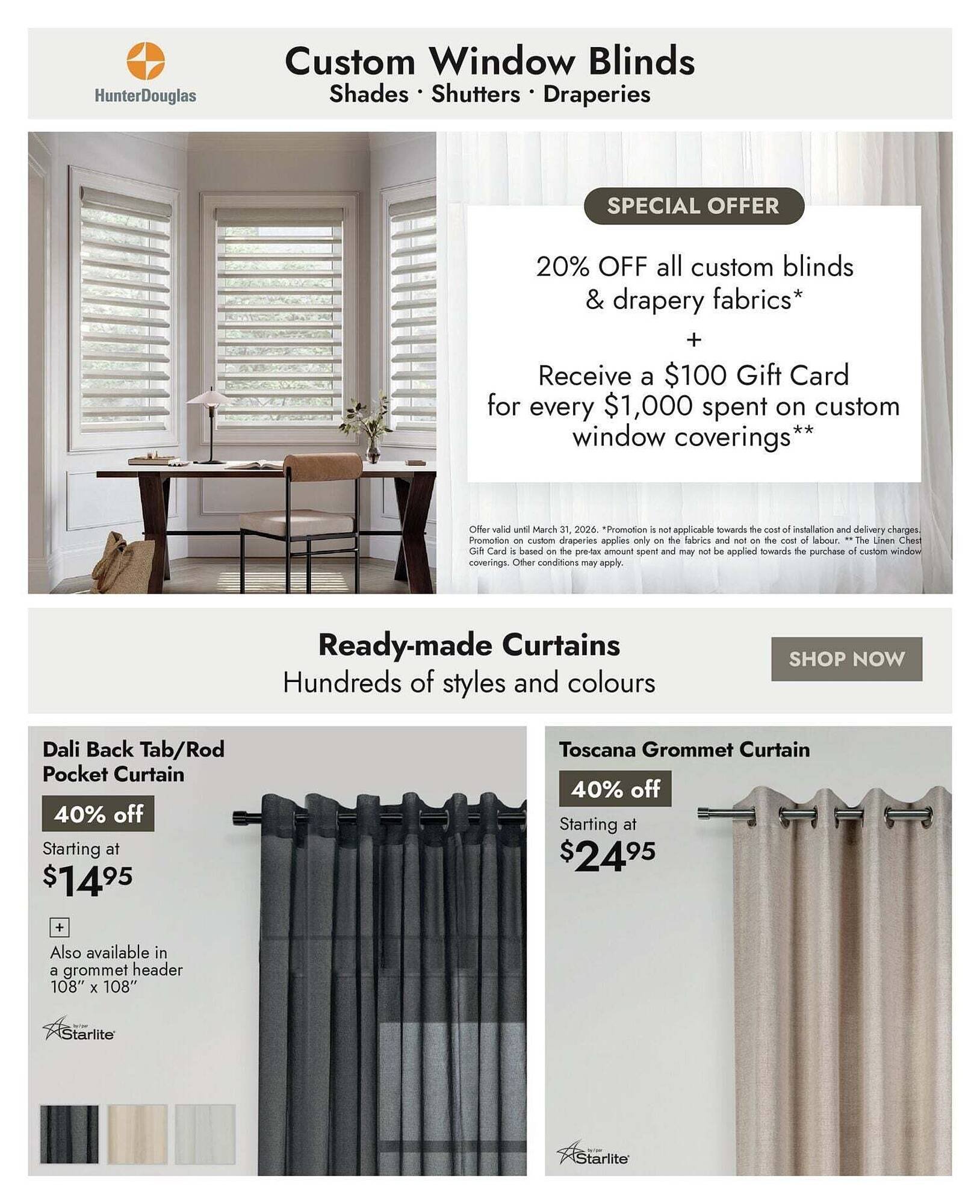 Linen Chest flyer (2026-02-26 - 2026-03-05) | 19