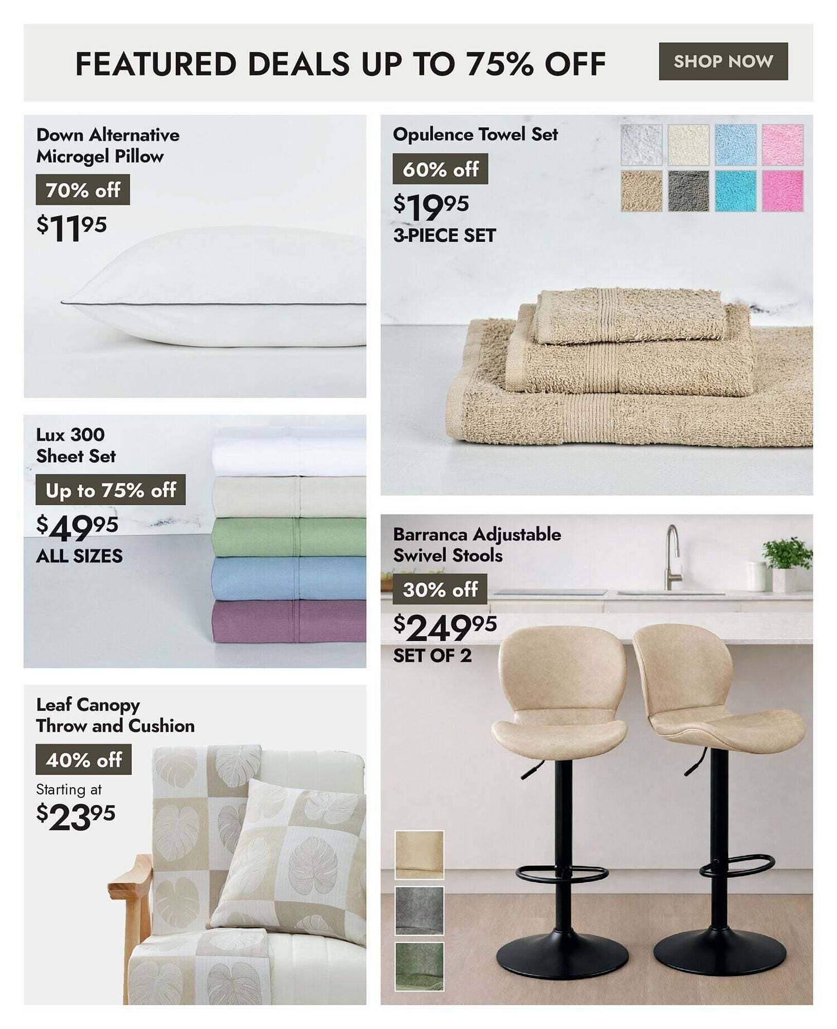 Linen Chest flyer (2026-02-26 - 2026-03-05) | 20