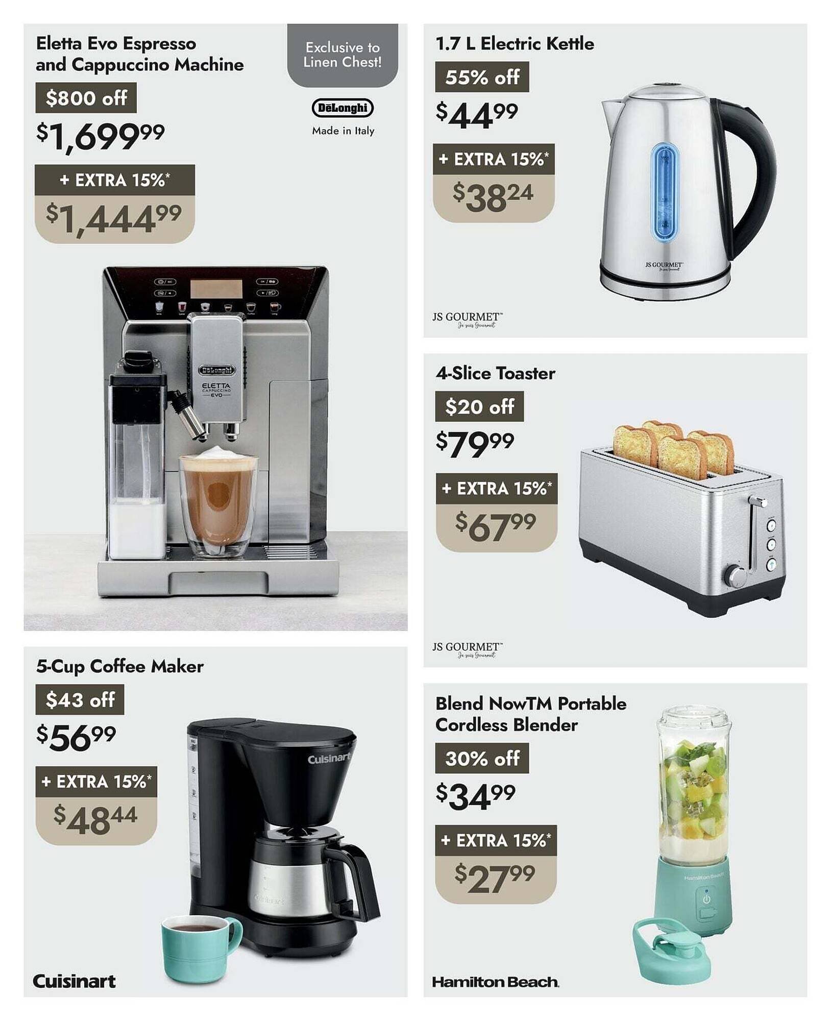 Linen Chest flyer (2026-02-26 - 2026-03-05) | 3