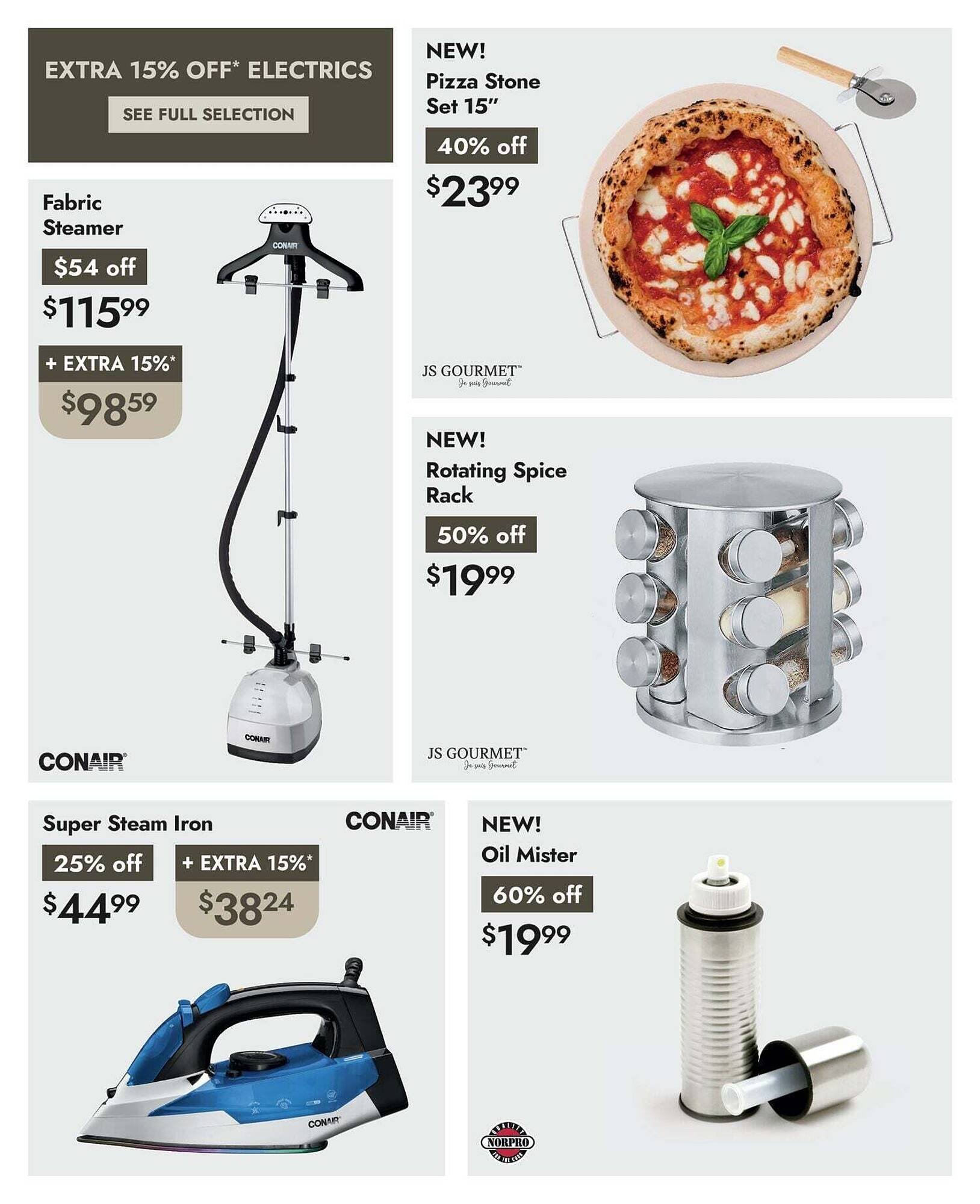 Linen Chest flyer (2026-02-26 - 2026-03-05) | 4