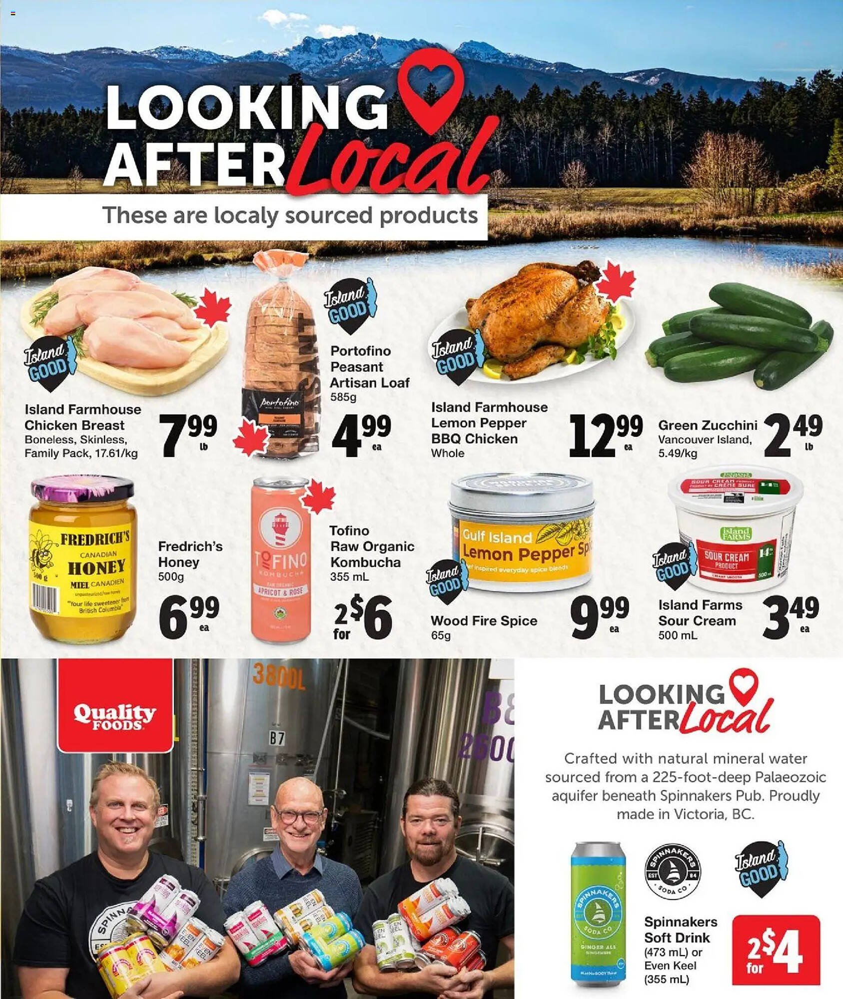 Quality Foods flyer (2025-10-23 - 2025-10-29) | 2