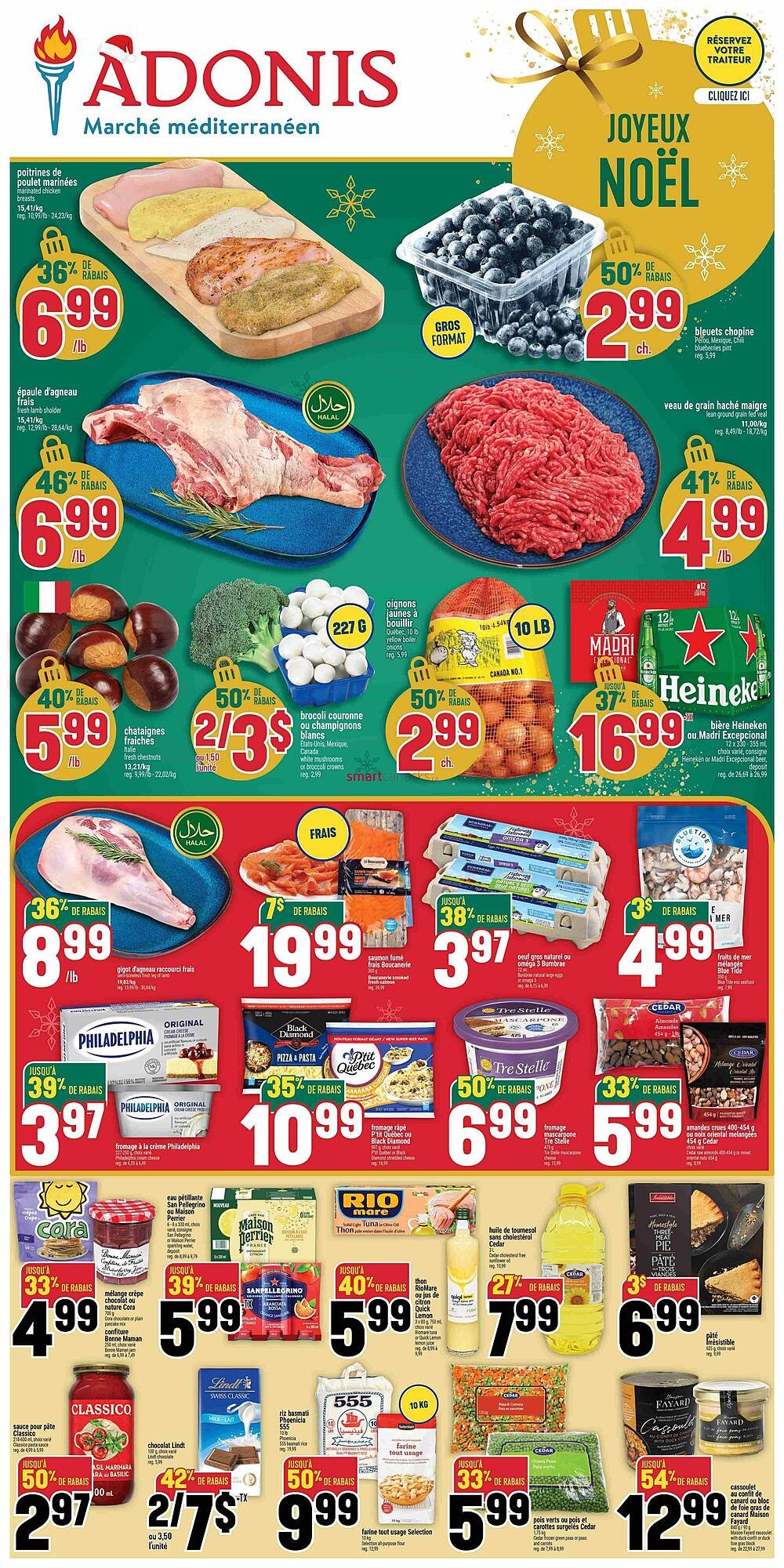 Marché Adonis flyer (2025-12-11 - 2025-12-17) | 1