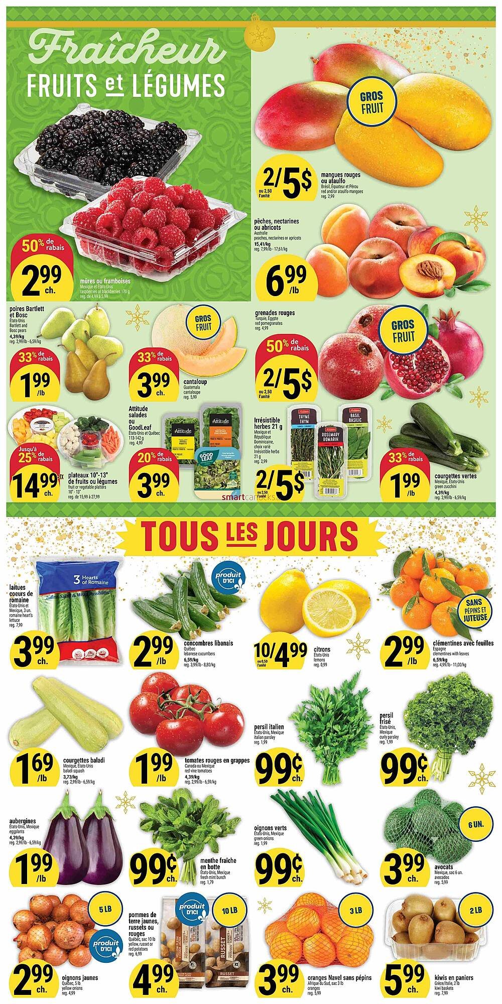 Marché Adonis flyer (2025-12-11 - 2025-12-17) | 2