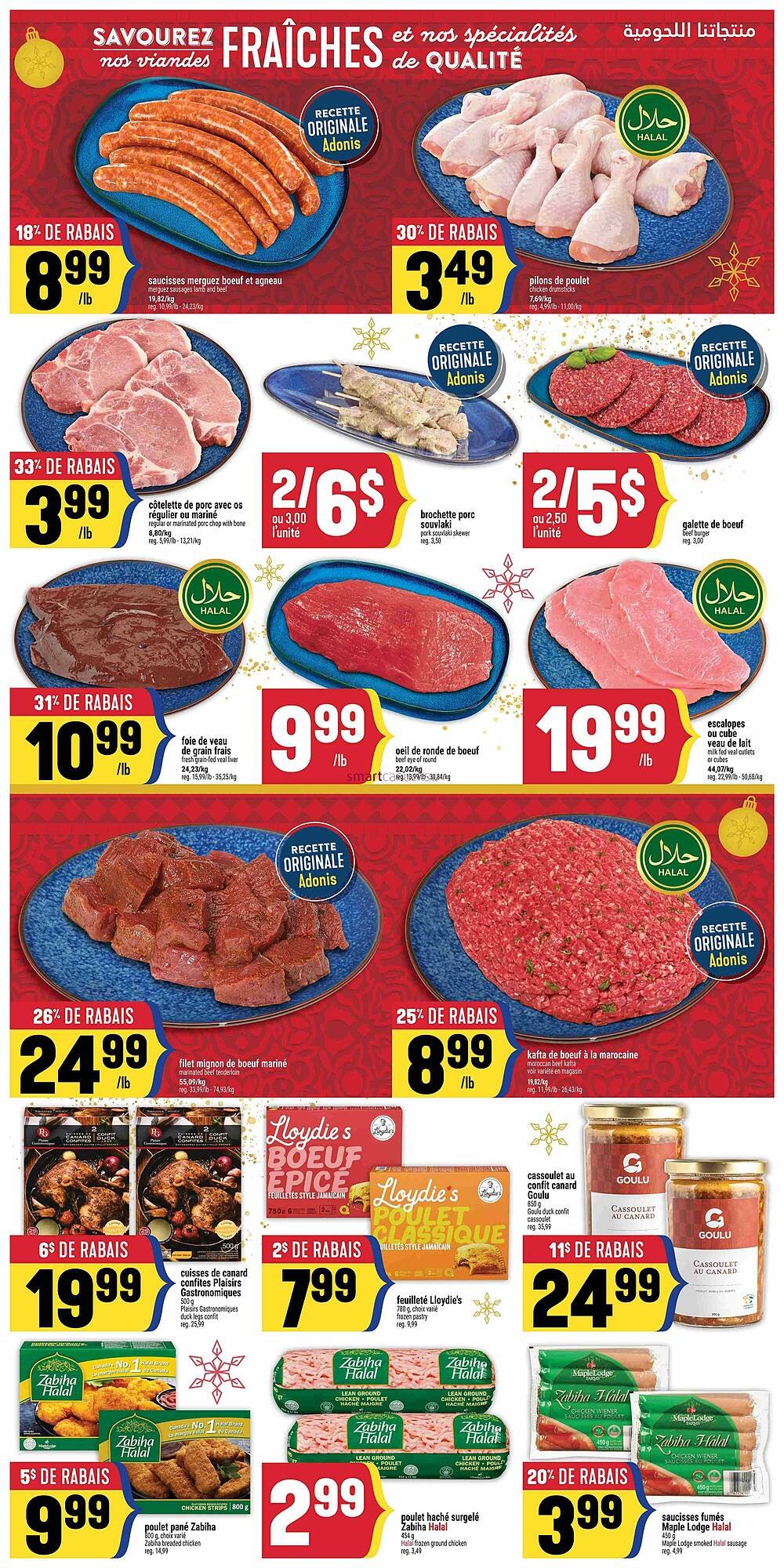 Marché Adonis flyer (2025-12-11 - 2025-12-17) | 3