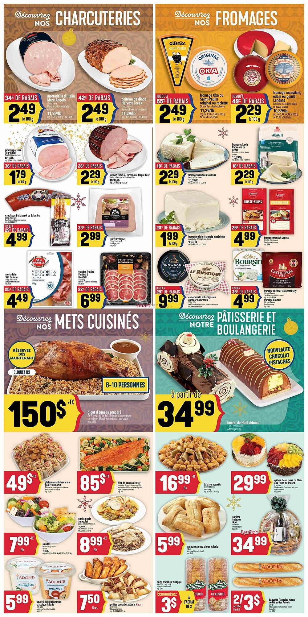 Marché Adonis flyer (2025-12-11 - 2025-12-17) | 5