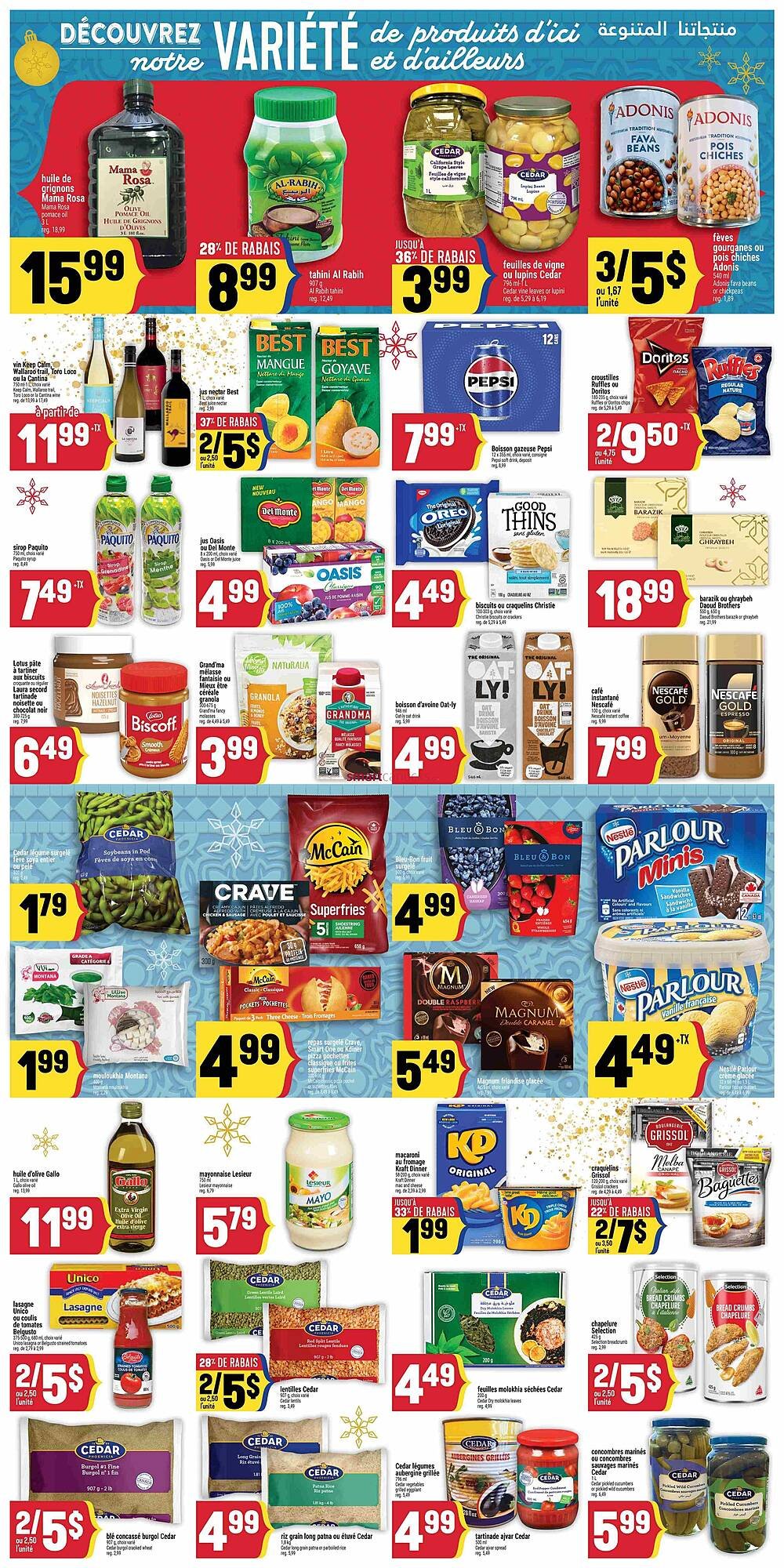 Marché Adonis flyer (2025-12-11 - 2025-12-17) | 6