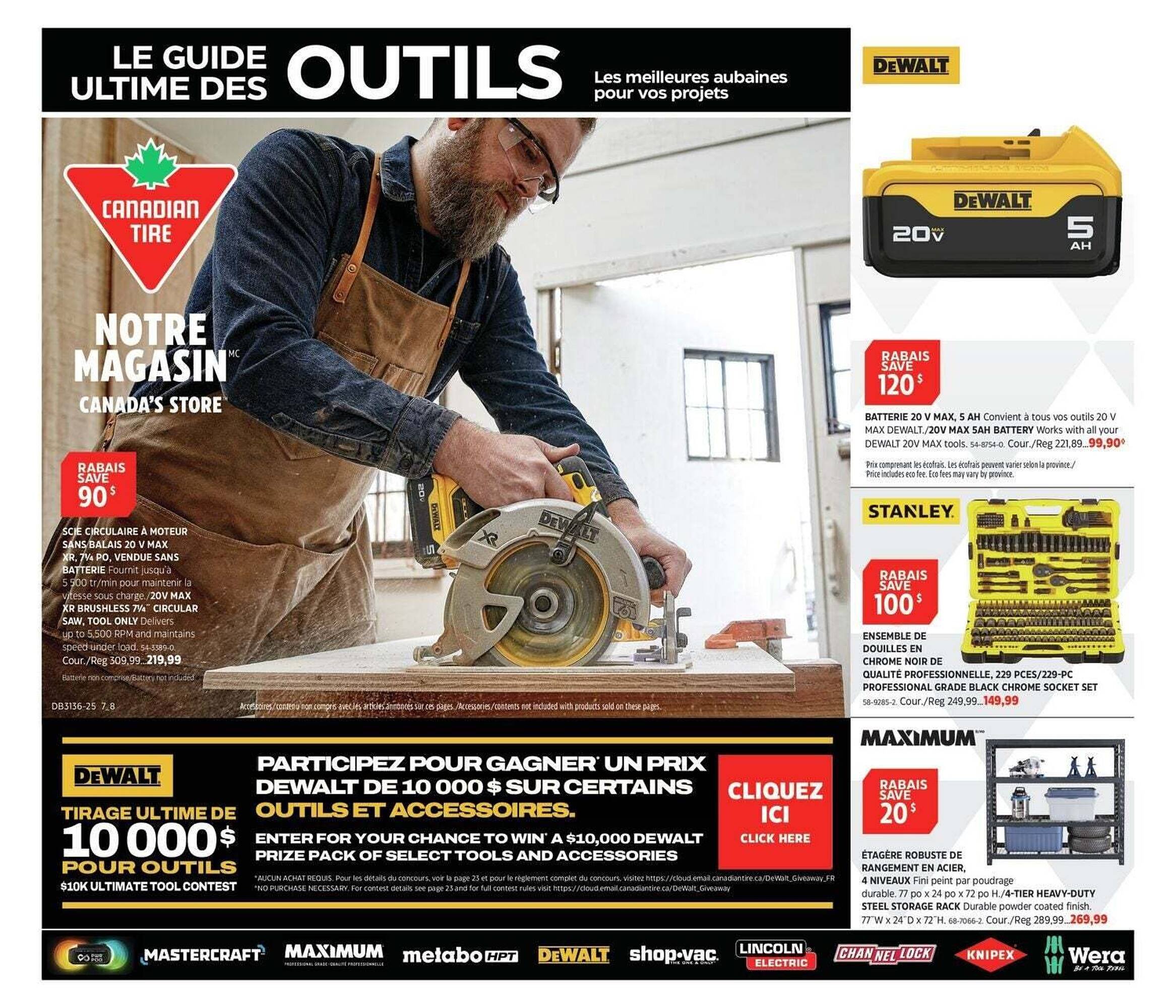 Canadian Tire flyer