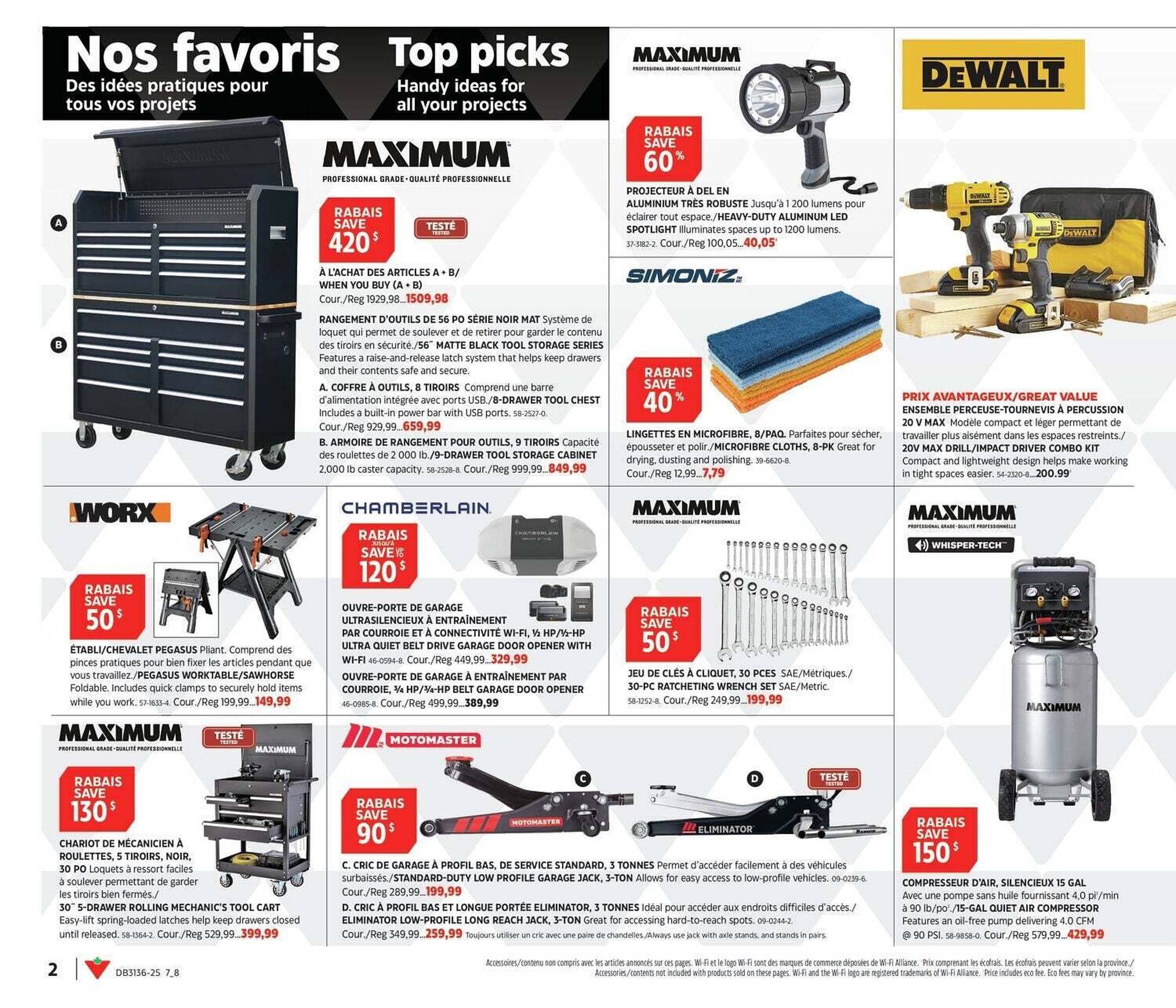 Canadian Tire flyer